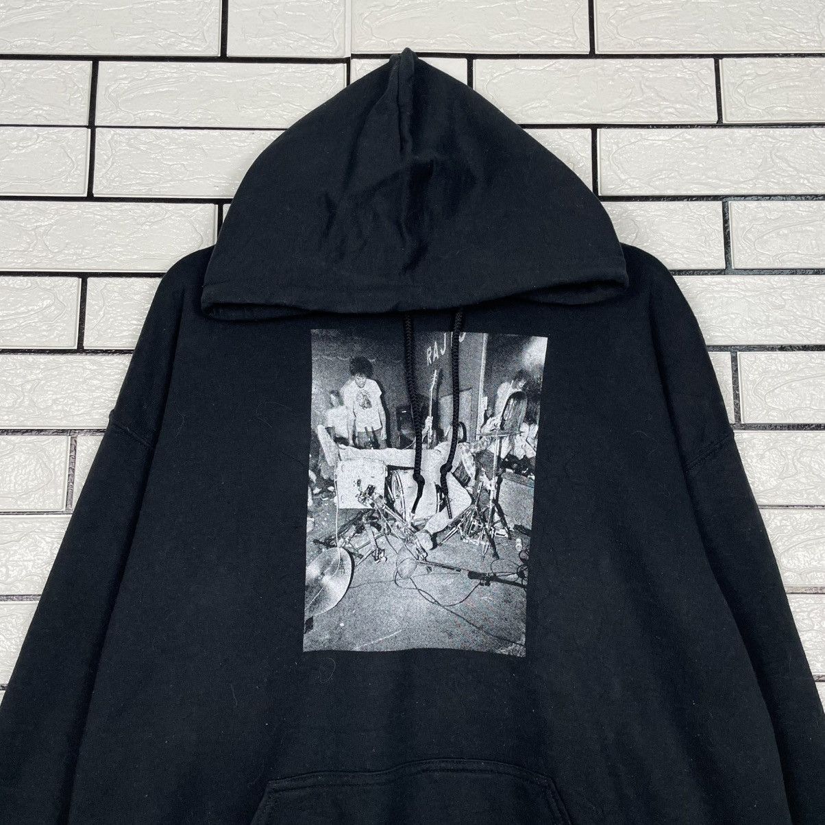Japanese Brand X-girl Big Print Hoodie Size US M / EU 48-50 / 2 - 2 Thumbnail
