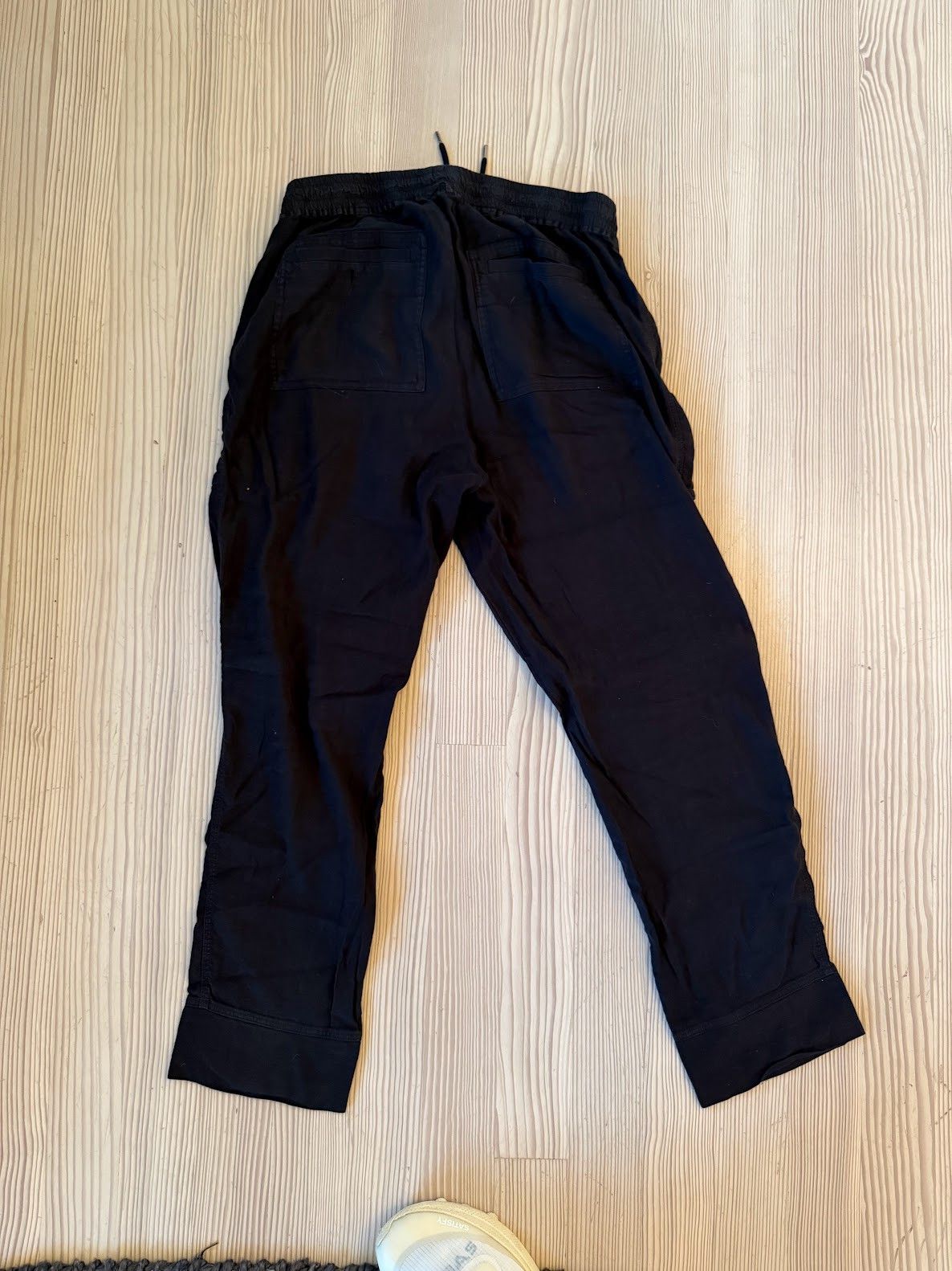 James Perse Patch Pocket Utility Pant - Black Size US 36 / EU 52 - 3 Thumbnail