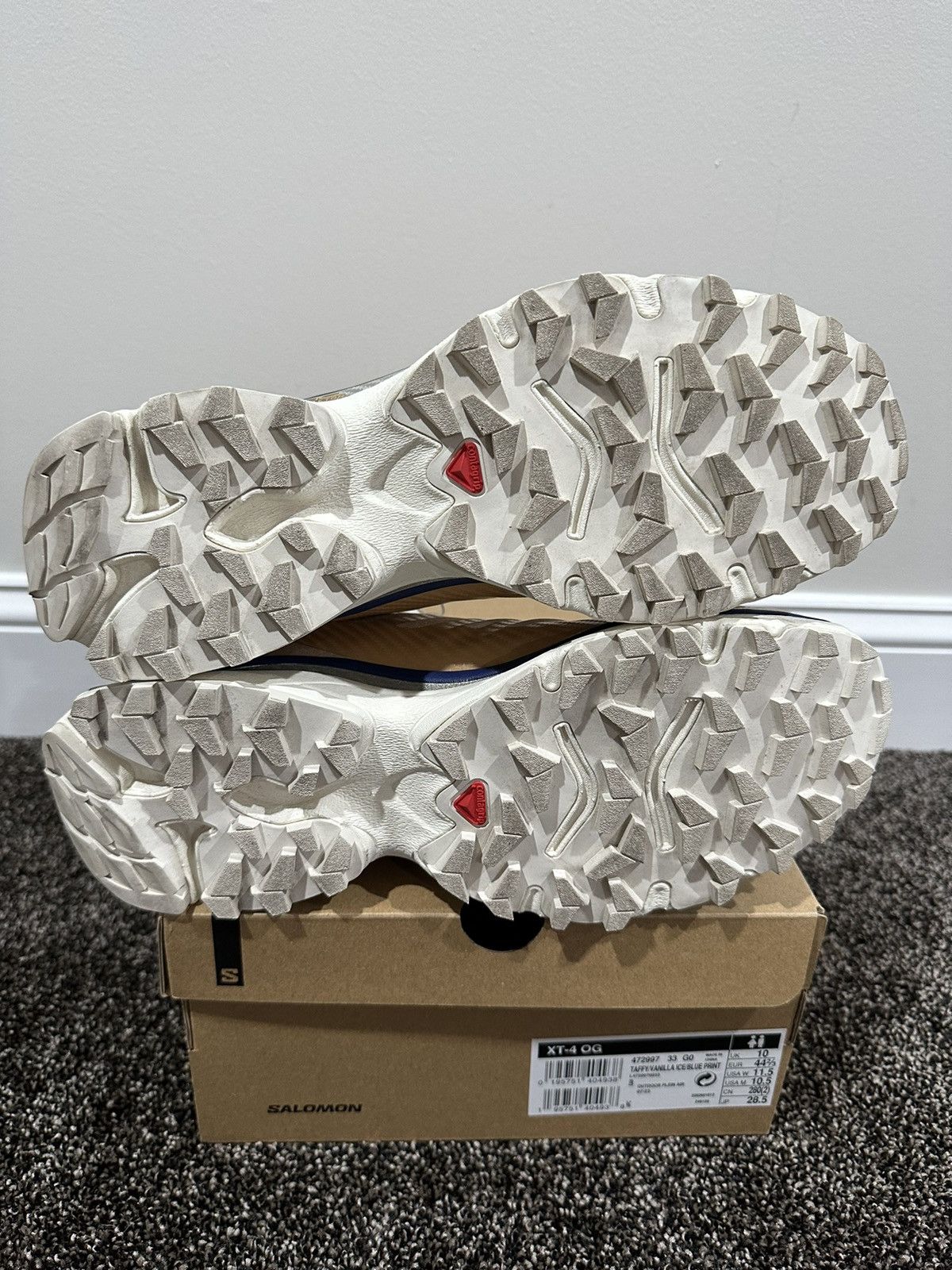 Salomon Salomon XT-OG Biege Sneakers Size US 10.5 / EU 43-44 - 8 Thumbnail
