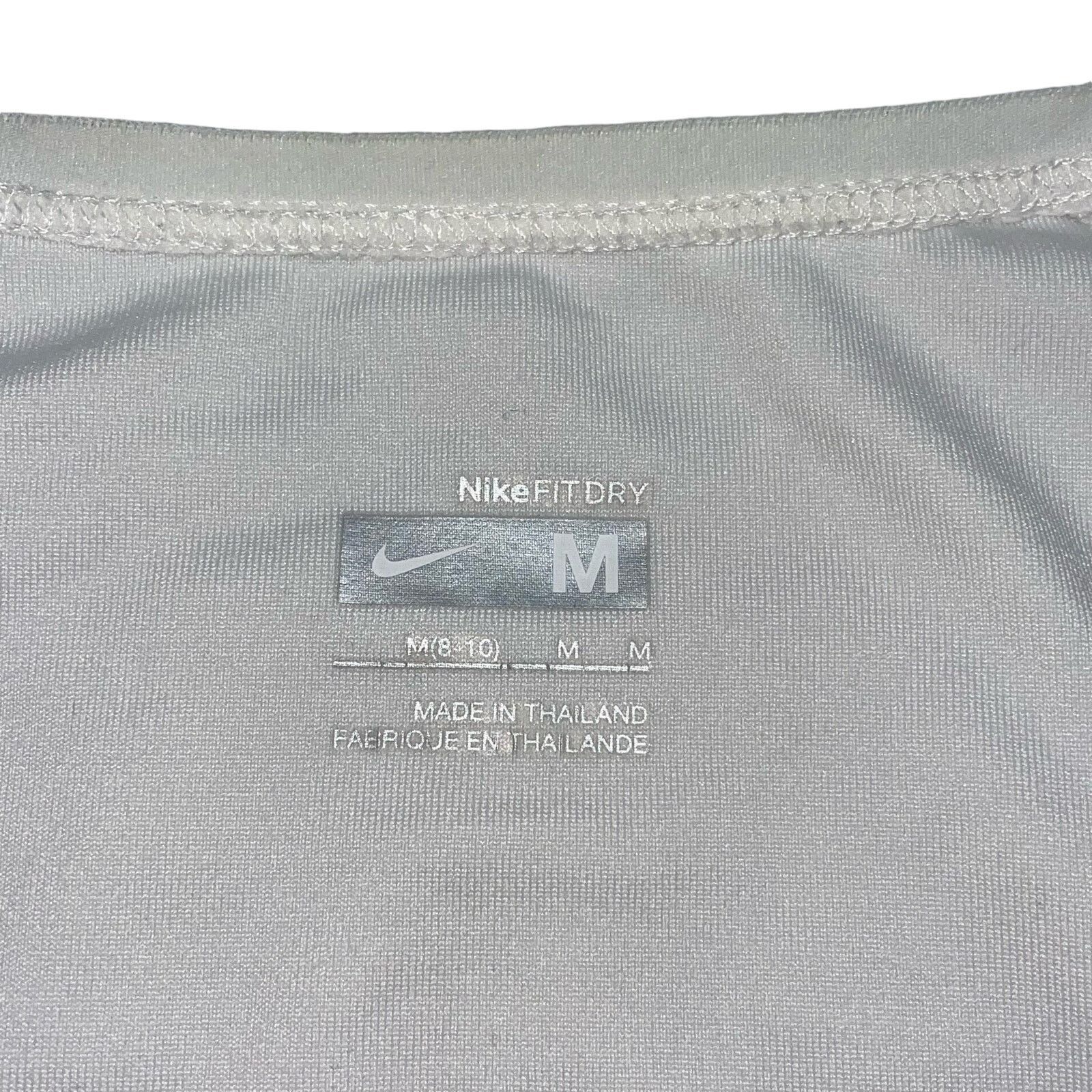 Nike Nike Long Sleeve Athletic Shirt Size M / US 6-8 / IT 42-44 - 2 Thumbnail
