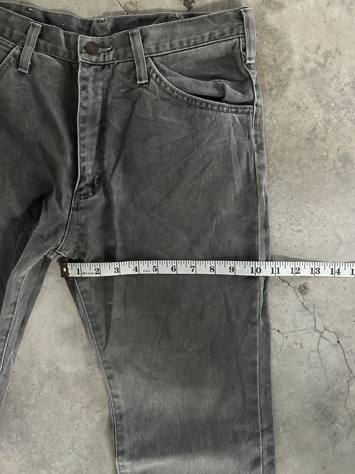 If Six Was Nine Vintage Wrangler Flare 80’ SCOVILL jeans Size US 30 / EU 46 - 5 Thumbnail
