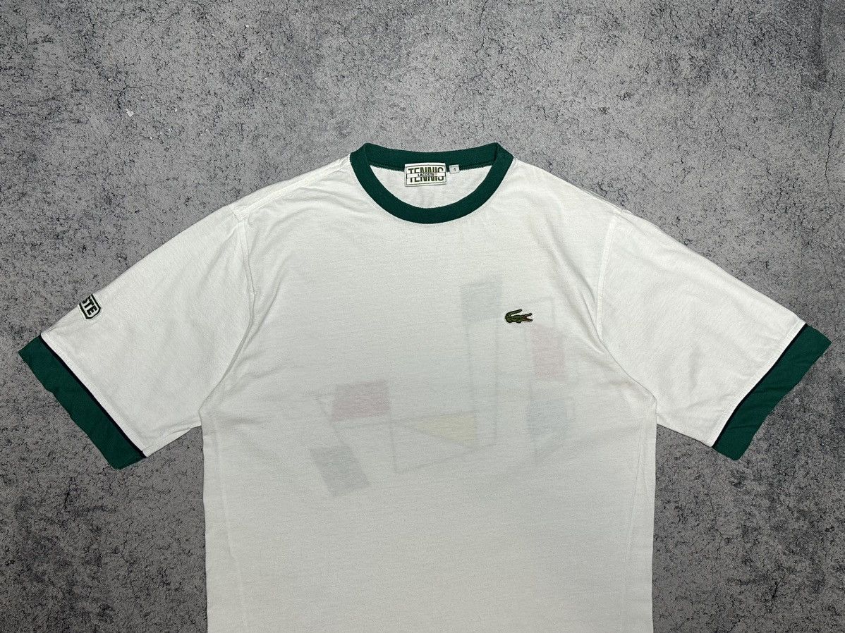 Lacoste Vintage Lacoste Tennis T-Shirt Size US M / EU 48-50 / 2 - 2 Thumbnail