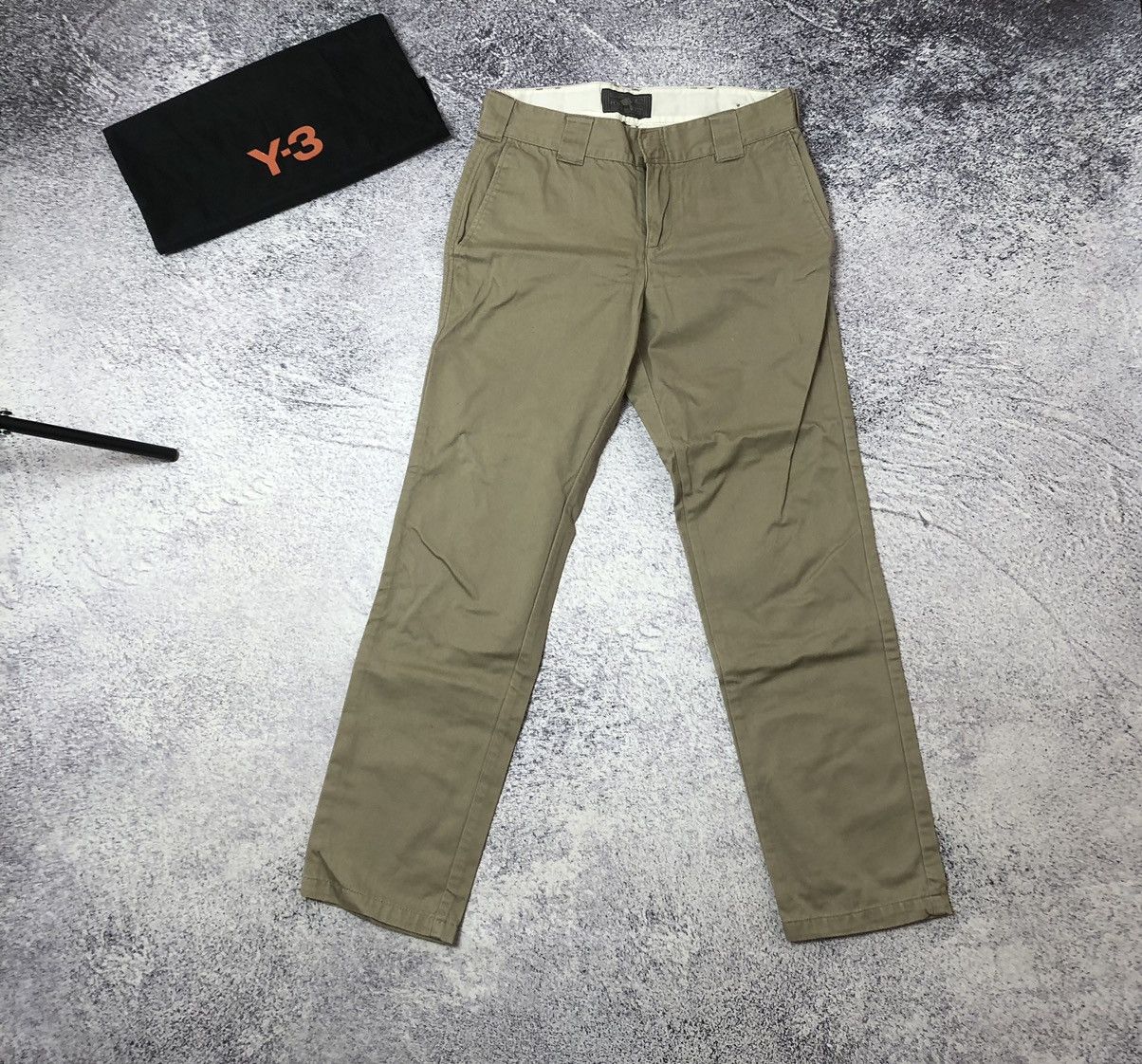 Dickies × Vintage Vintage men’s pants dickies size 28/30 usa casual y2k drill Size US 30 / EU 46 - 1 Thumbnail