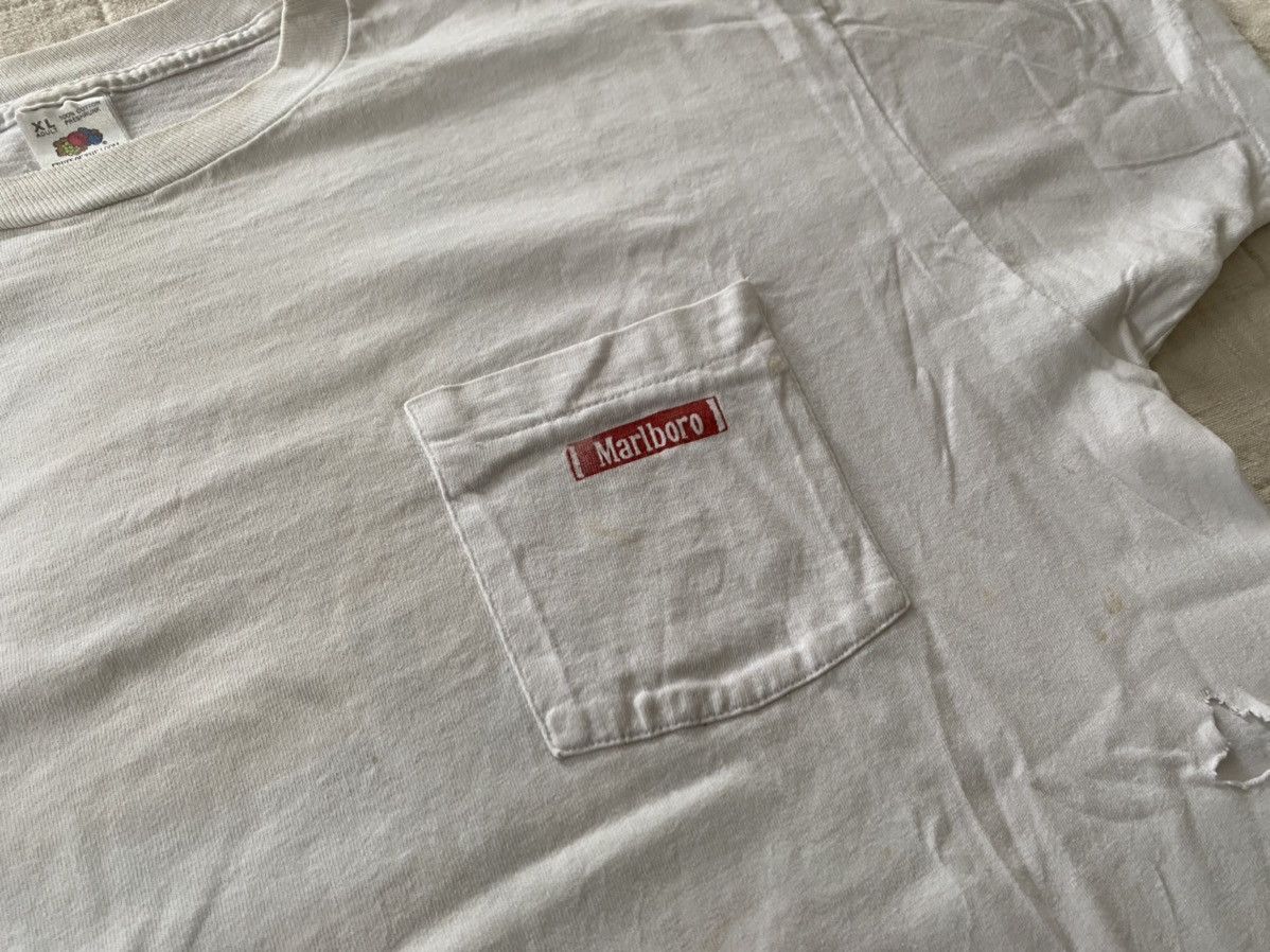 Marlboro × Vintage Thrashed Marlboro cactus Tshirt xl Size US XL / EU 56 / 4 - 7 Thumbnail