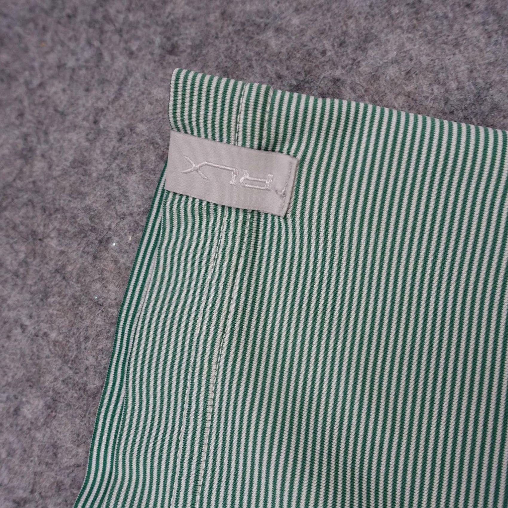 Ralph Lauren Ralph Lauren RLX Polo Shirt Mens Large Green Striped Stretch Golf Wicking Sports Size US L / EU 52-54 / 3 - 4 Thumbnail
