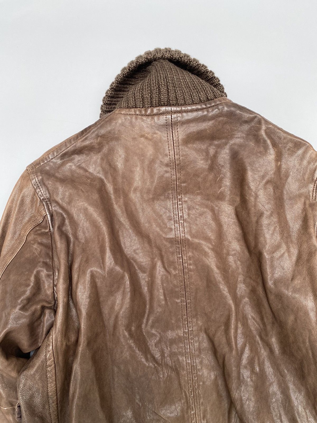 GOA Limited Edition! GOA- Goatskin Leather Jacket Size US S / EU 44-46 / 1 - 7 Thumbnail
