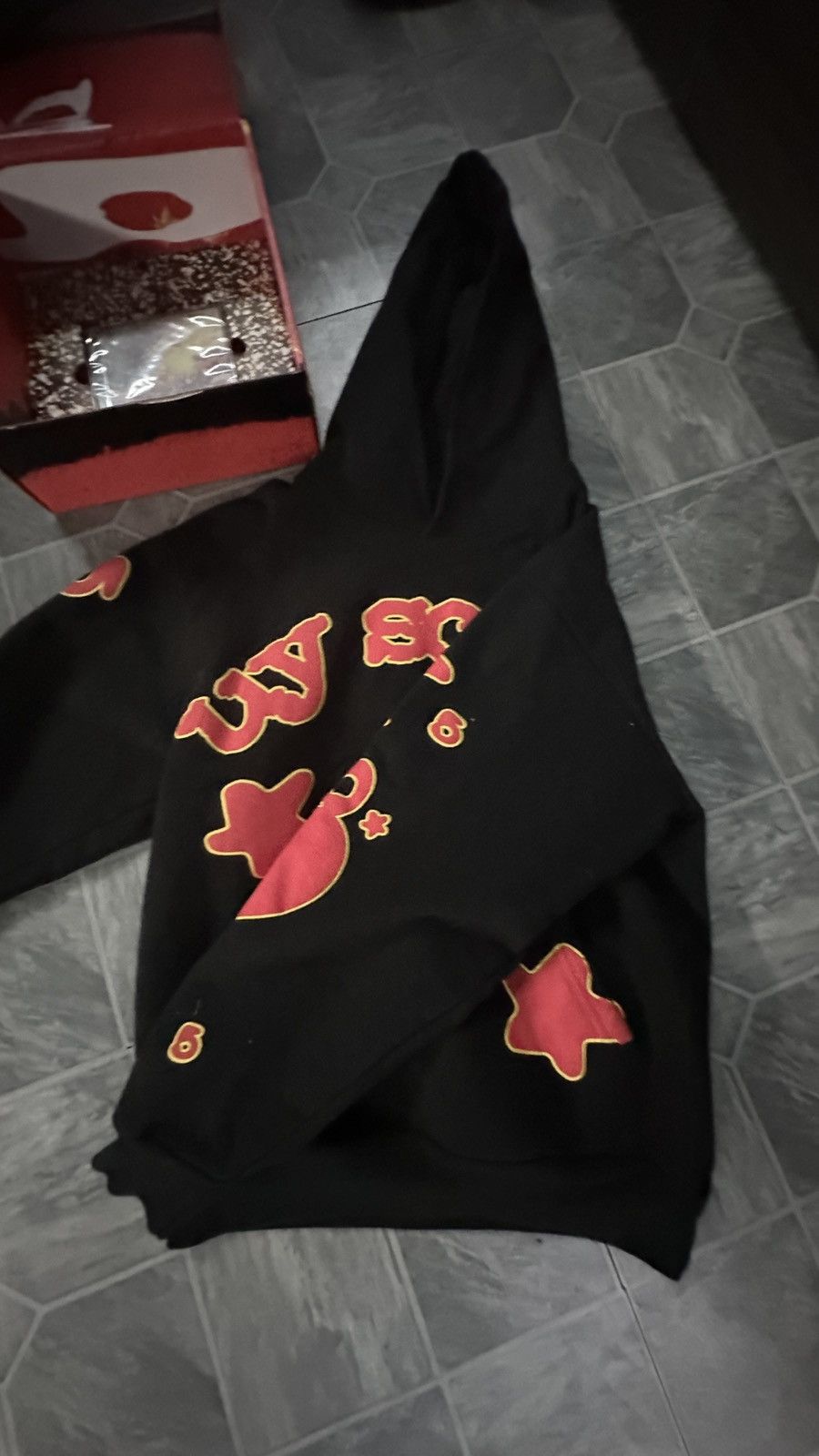 Sp5der Sp5der uy scuti hoodie Size US S / EU 44-46 / 1 - 3 Thumbnail