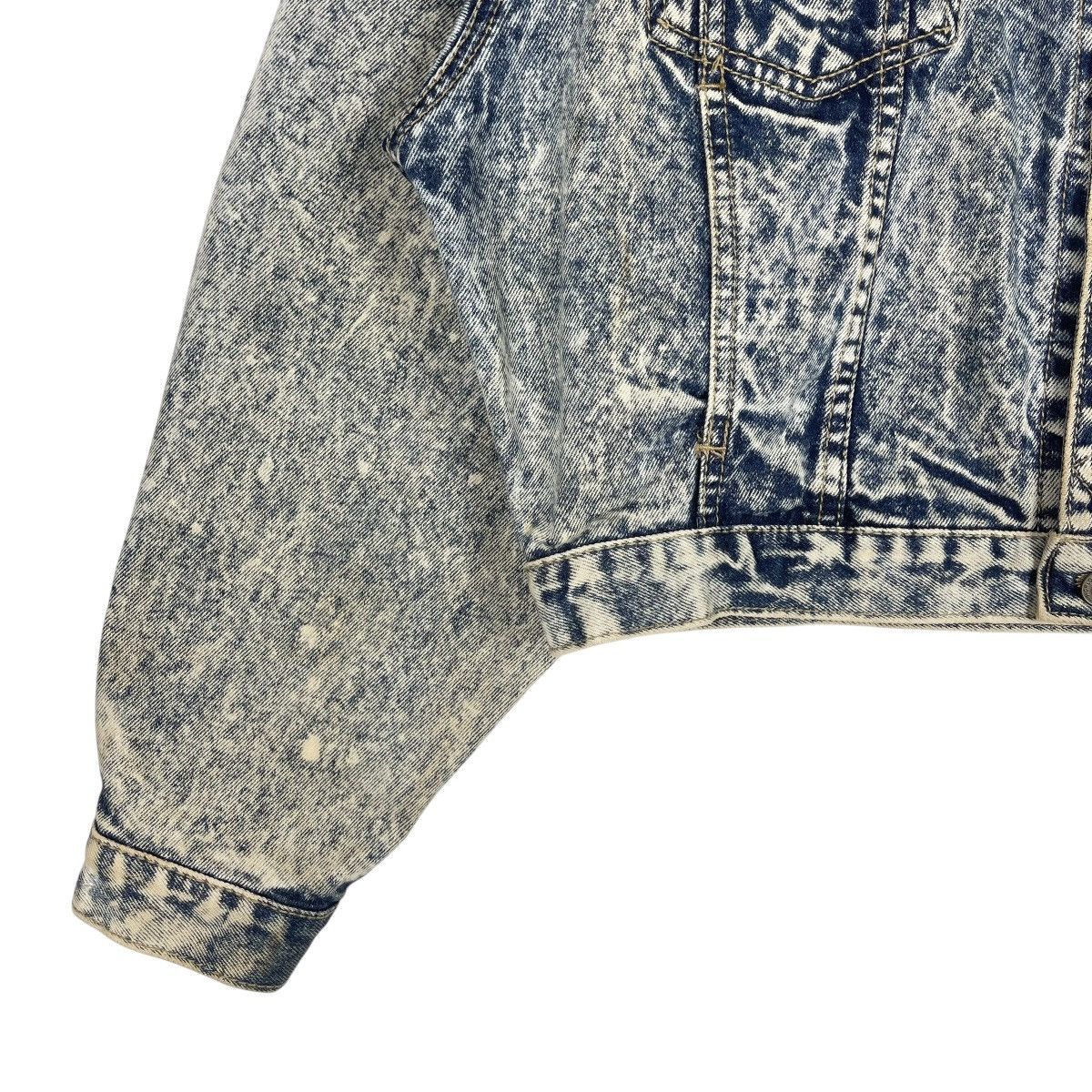 Japanese Brand Vintage GL Heart Acid Wash Denim Jacket Size M Size US M / EU 48-50 / 2 - 4 Thumbnail