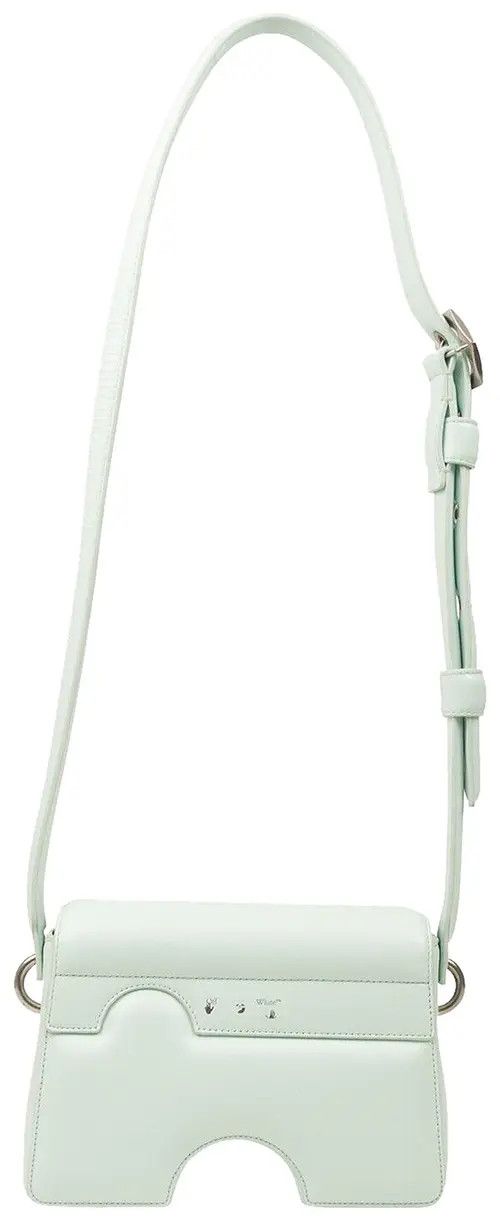 Off-White o1mle0425 Size: OS / Burrow Shoulder Bag in Light Blue Size ONE SIZE - 2 Thumbnail