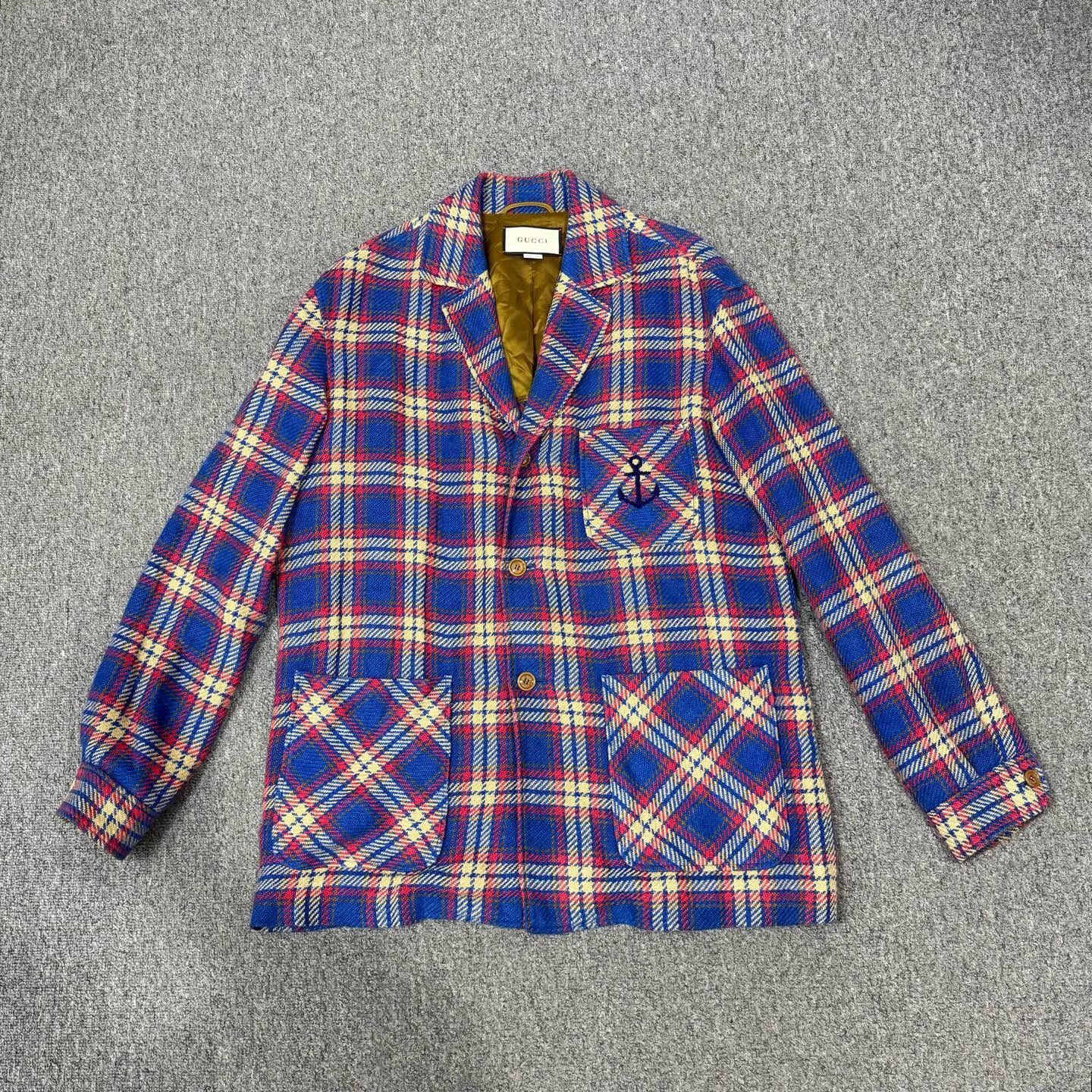 Gucci Gucci check suit unused 46 Size US S / EU 44-46 / 1 - 2 Thumbnail