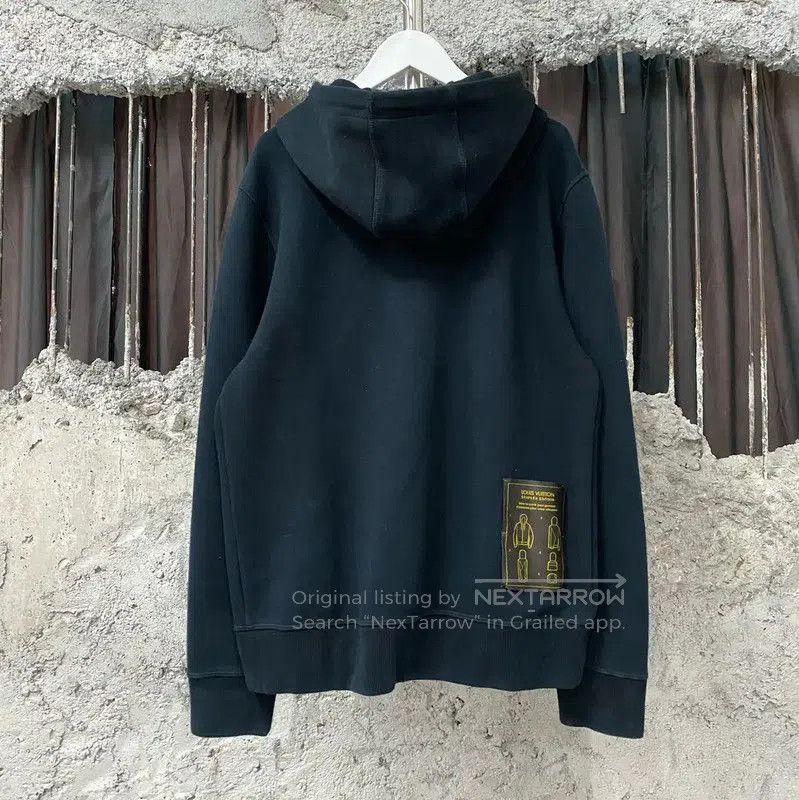 Louis Vuitton Louis Vuitton Black Long Sleeve Cotton Jacket . Size US S / EU 44-46 / 1 - 2 Thumbnail