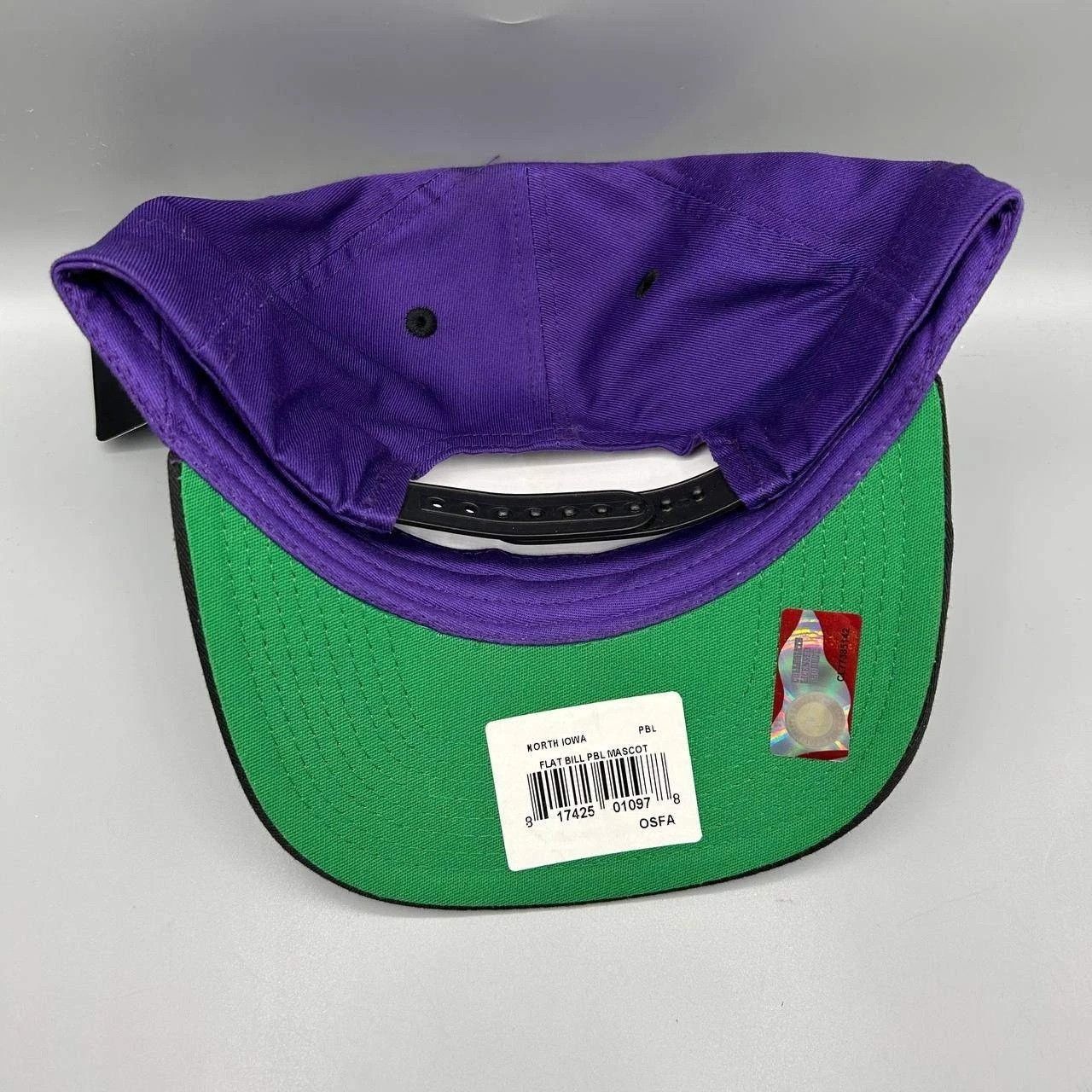 Other Vintage Northern Iowa Panthers Hat Eclipse Snap Back Cotton Size ONE SIZE - 5 Thumbnail