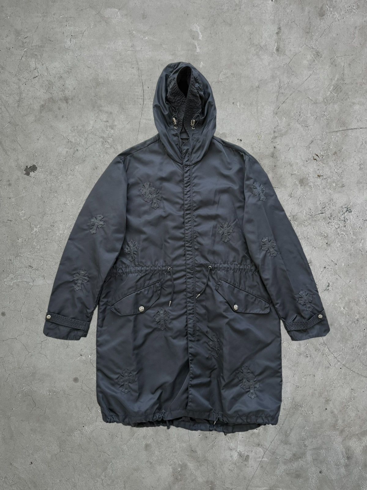 Chrome Hearts Chrome Hearts 21 Patch Zip-up Parka Size US L / EU 52-54 / 3 - 2 Thumbnail