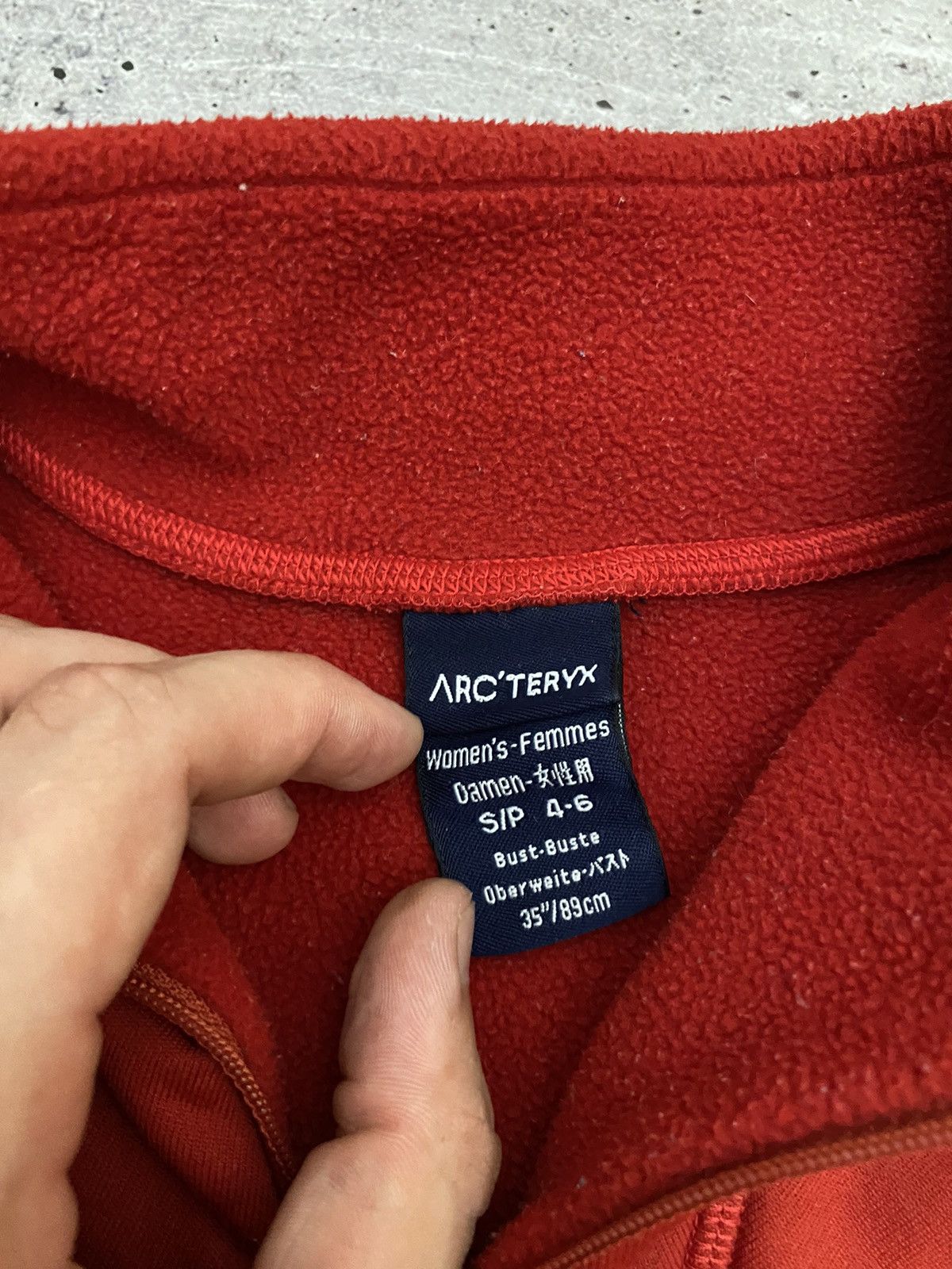 Arc'teryx × Vintage Arcteryx vintage fleece Size S / US 4 / IT 40 - 4 Thumbnail