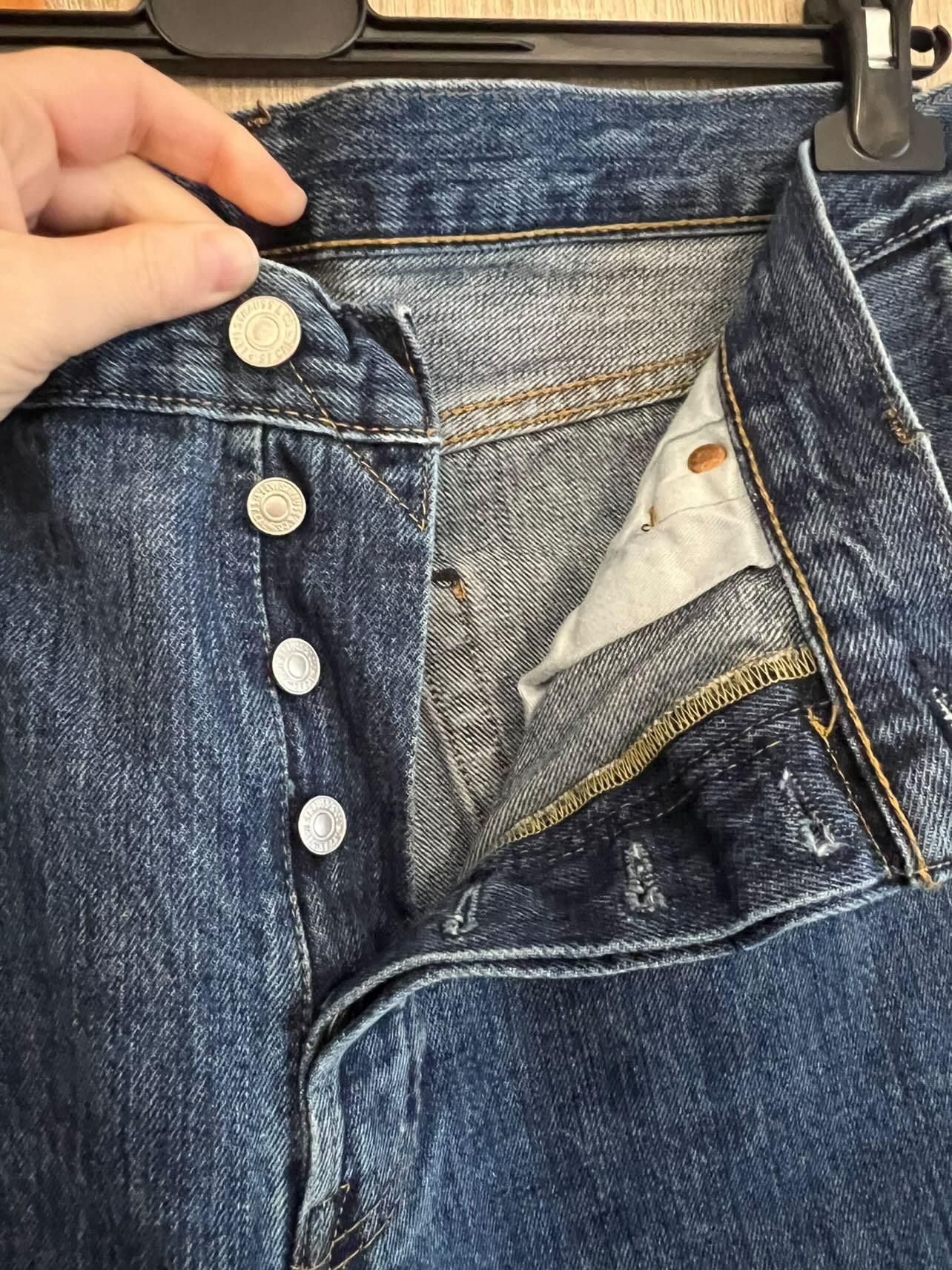 Levi's Levi's 501 denim pants size 36x34 Size US 36 / EU 52 - 8 Thumbnail
