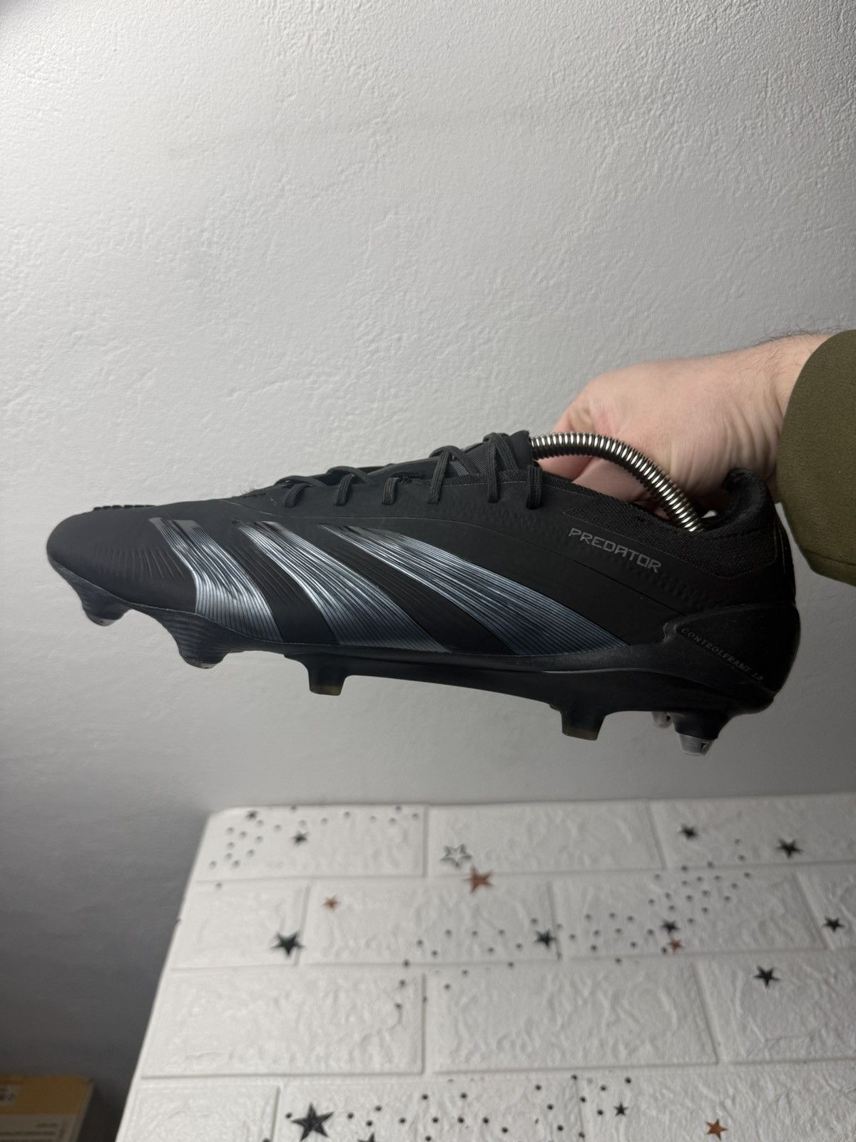 Adidas Adidas Predator 24 Elite Soft SG US11.5 UK11 EUR46 Cleats Size US 11.5 / EU 44-45 - 2 Thumbnail