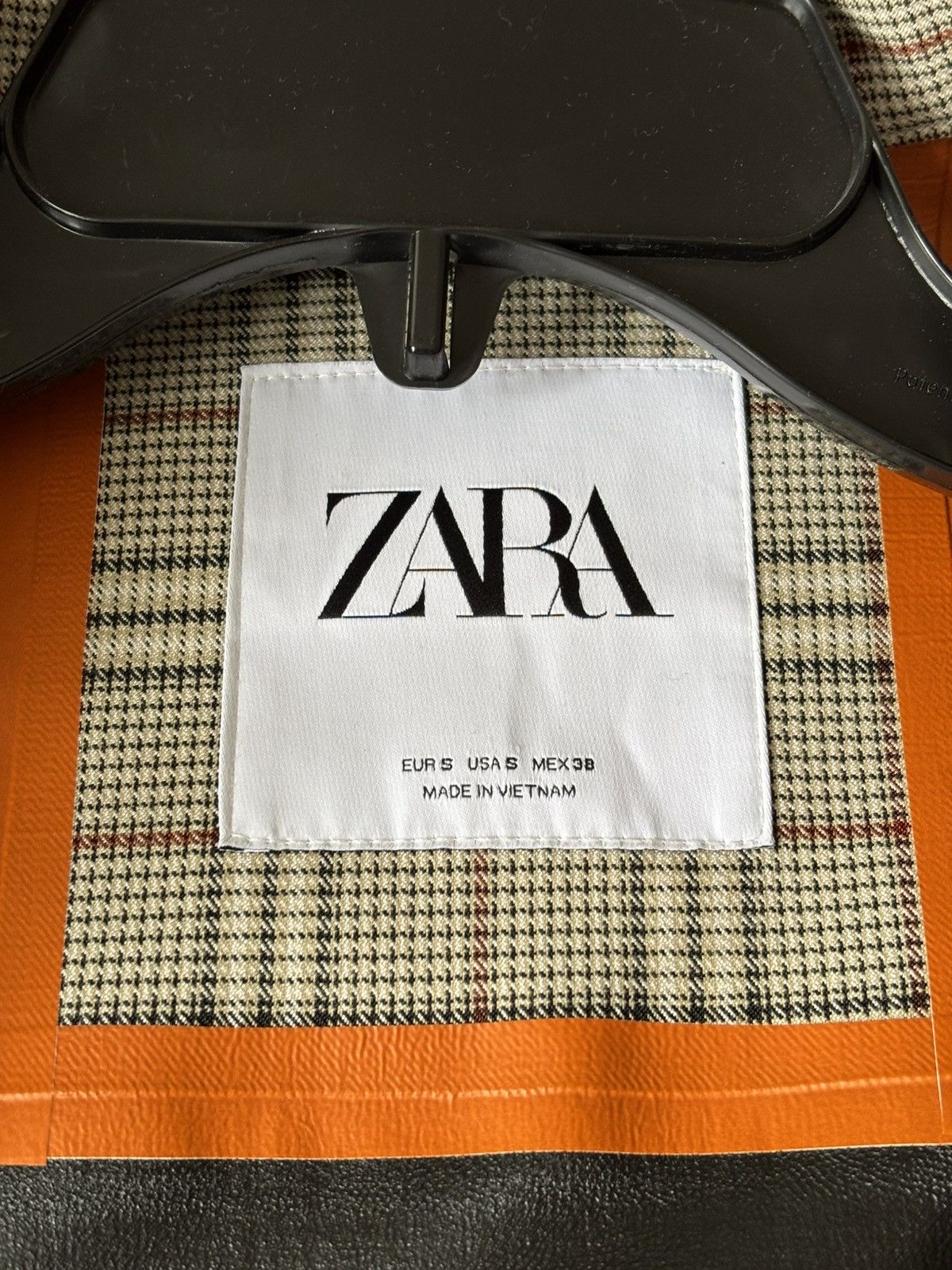 Zara Zara Men’s Long Car Coat - Small Size US S / EU 44-46 / 1 - 3 Thumbnail
