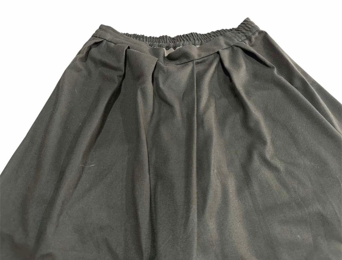 Japanese Brand 🔥Japanese Ozoc Pleated Wide Pants Yohji Style Hakama Pants Size US 30 / EU 46 - 4 Thumbnail