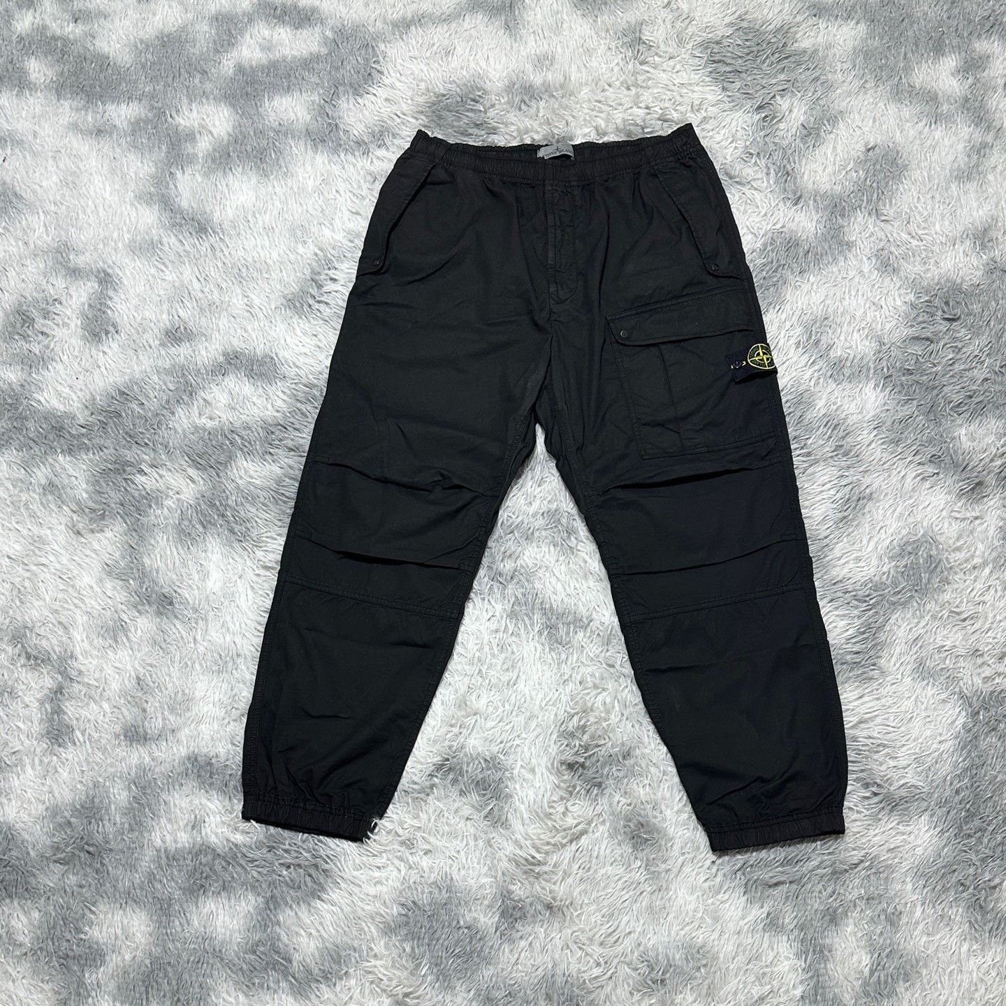 Stone Island Stone Island Washed Cargo Pants Size US 34 / EU 50 - 1 Thumbnail