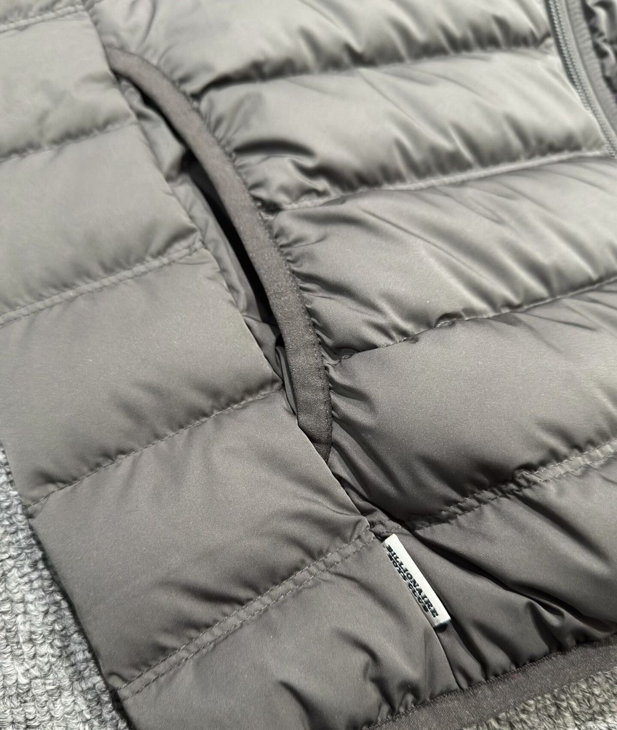 Billionaire Boys Club Quilted Puffer Vest Dark Grey Billionaire Boys Club Size US M / EU 48-50 / 2 - 4 Thumbnail
