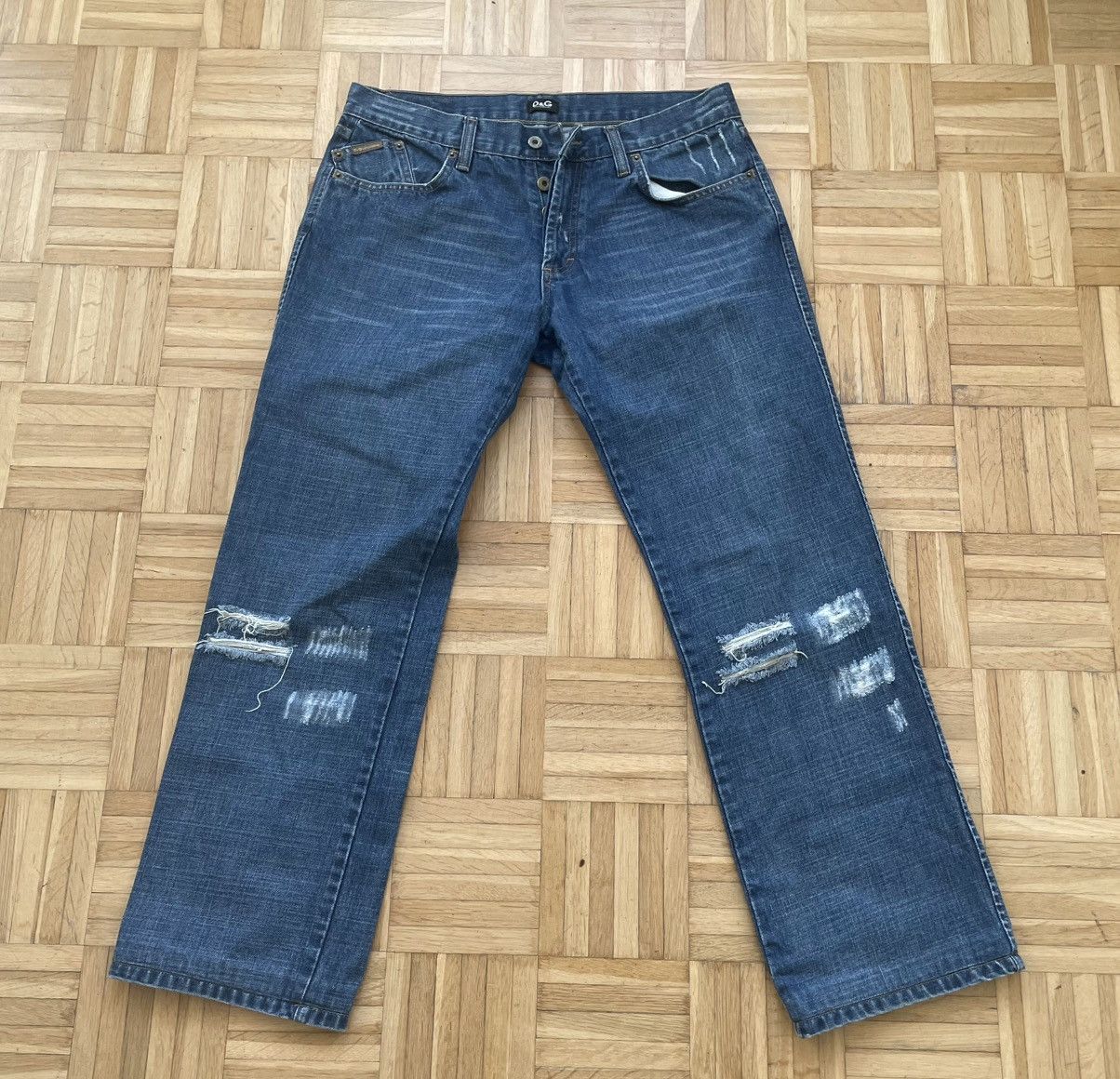 Dolce & Gabbana Dolce & Gabanna Jeans Size US 34 / EU 50 - 3 Thumbnail