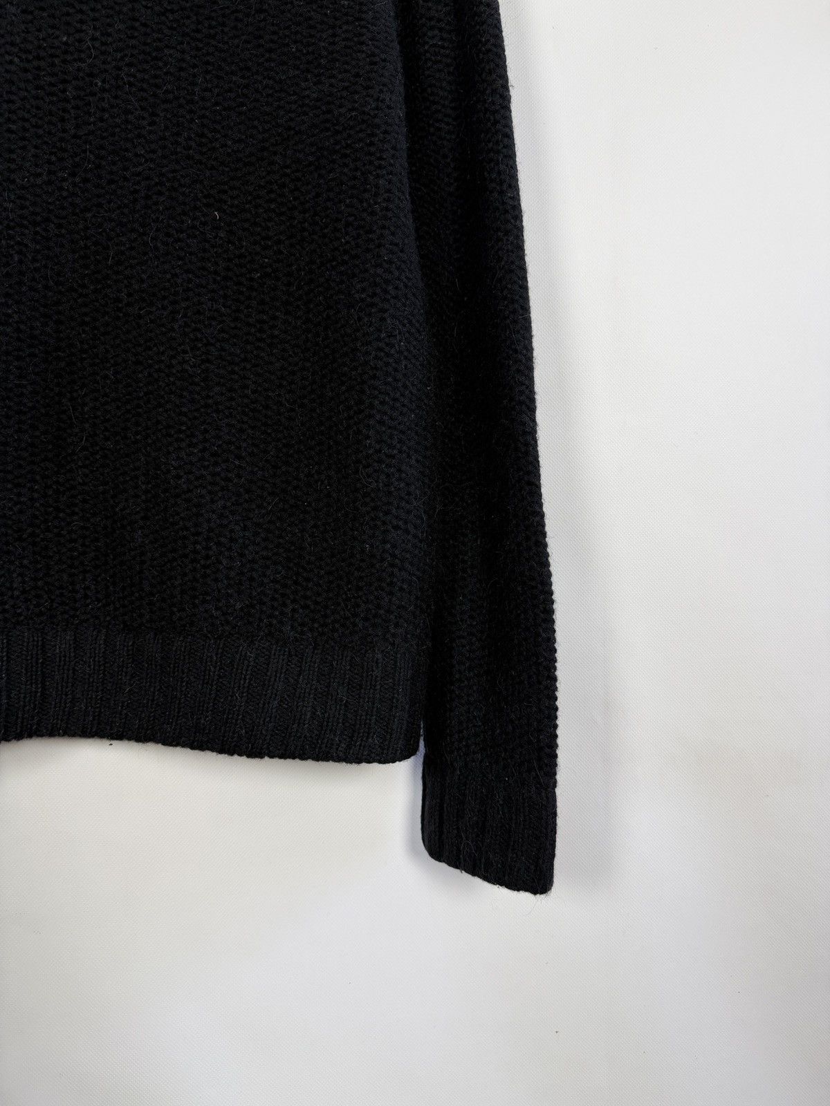 Armani Men’s Armani Jeans Wool Knit Sweater Hooded Pullover Size XL Size US XL / EU 56 / 4 - 13 Thumbnail