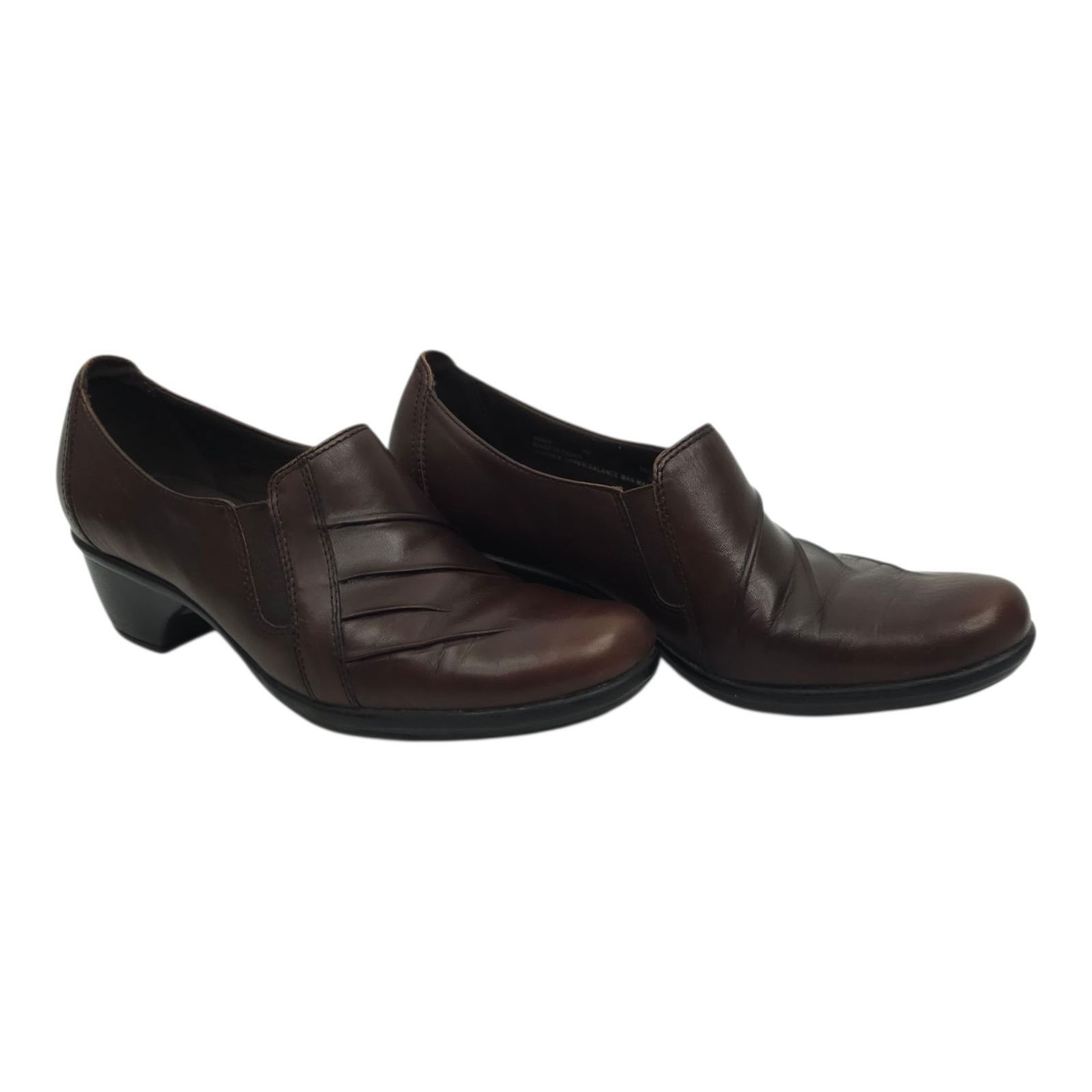 Clarks Clarks Partridge Block Heel Shoes Womens Size 9 Comfort Size US 9 / IT 39 - 2 Thumbnail