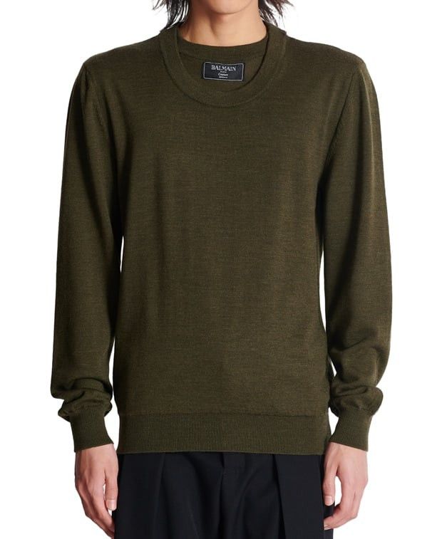 Balmain Knitted top Size US L / EU 52-54 / 3 - 1 Thumbnail
