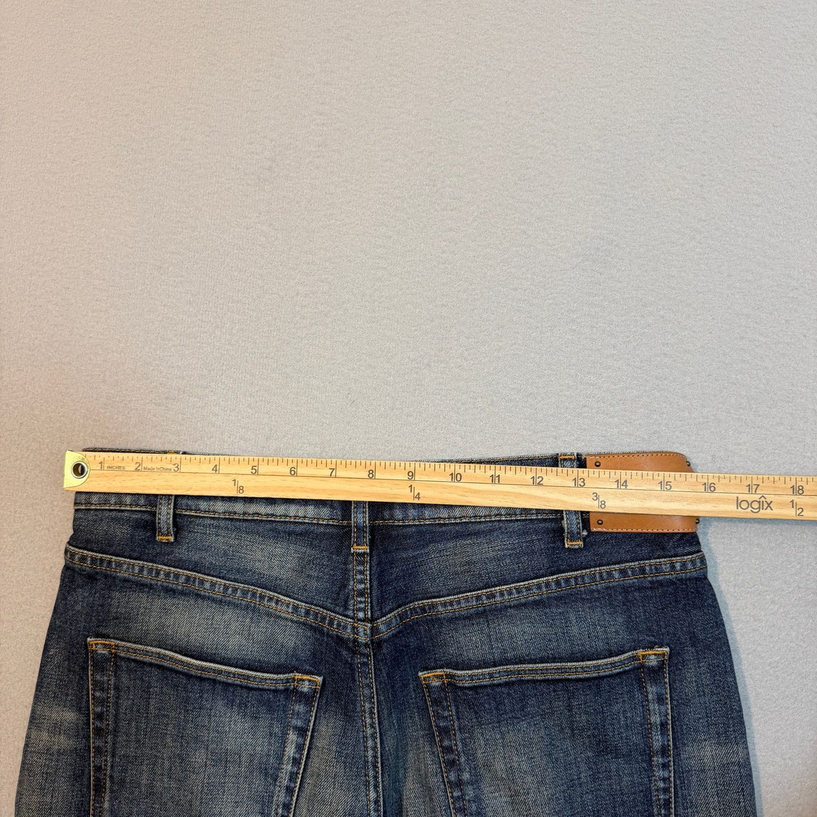 Ralph Lauren Ralph Lauren Purple Label Jeans Women's 30 (Fits 30x30 Blue Size 30" / US 8 / IT 44 - 11 Thumbnail