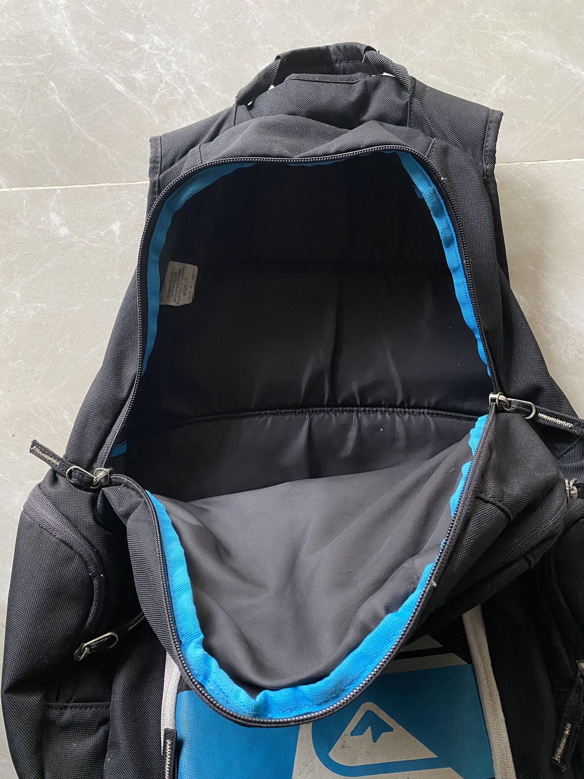 Quiksilver Quiksilver y2k bagpack Size 44 - 6 Thumbnail