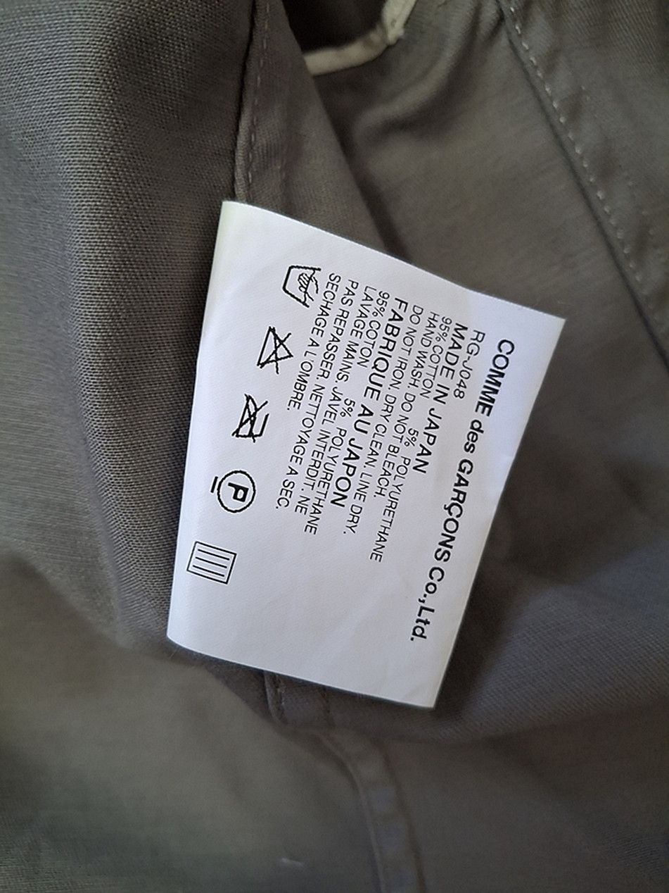 Comme des Garcons Comme des Gracons płaszcz damski S Size S / US 4 / IT 40 - 11 Thumbnail