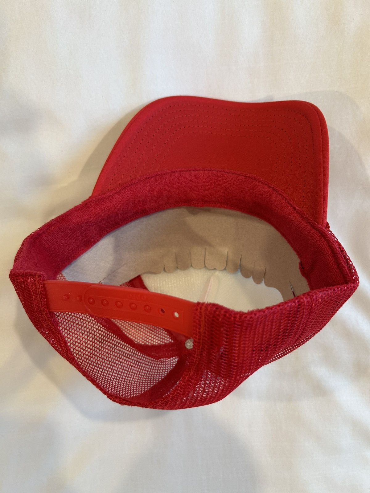 Feature Feature Hat Crosshair Trucker Mesh Snapback Red Size ONE SIZE - 6 Thumbnail