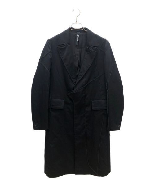 Yohji Yamamoto Yohji Yamamoto pour homme GROUND Y Rope design coat Size US L / EU 52-54 / 3 - 1 Thumbnail