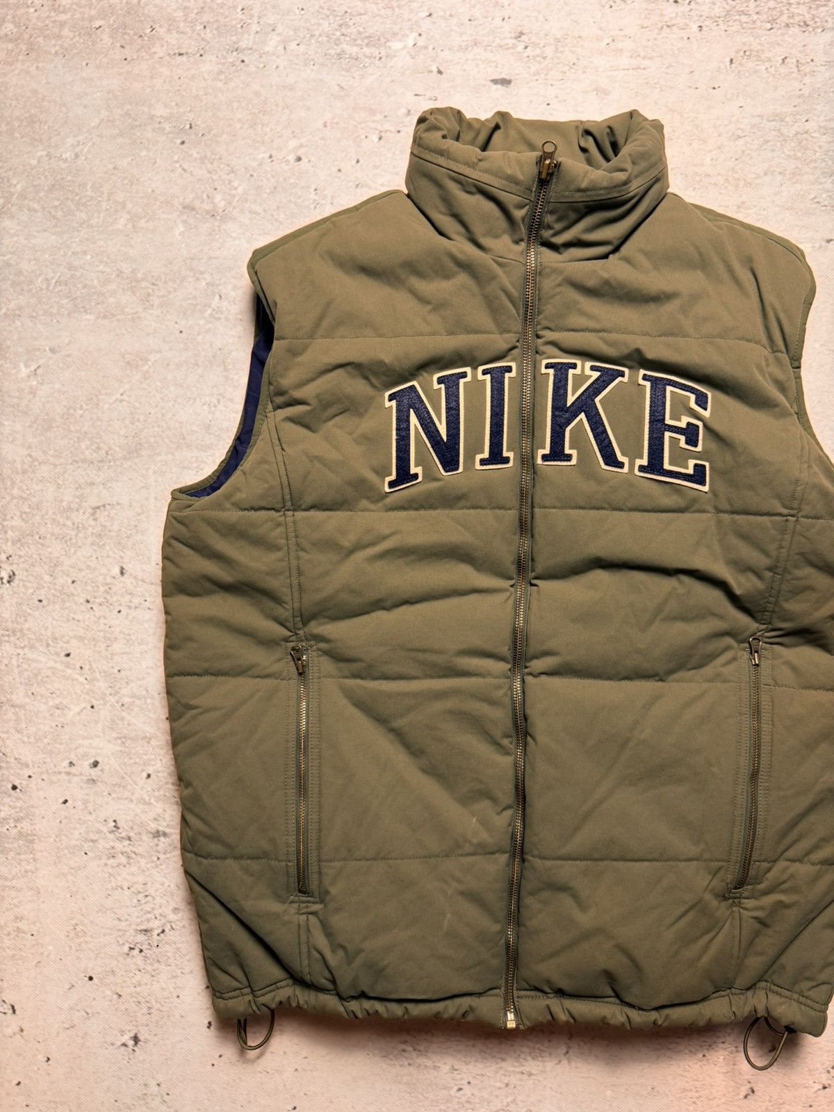 Nike × Nike ACG NIKE PUFFER DOWN CENTER LOGO OVERSIZE VEST Size US L / EU 52-54 / 3 - 2 Thumbnail