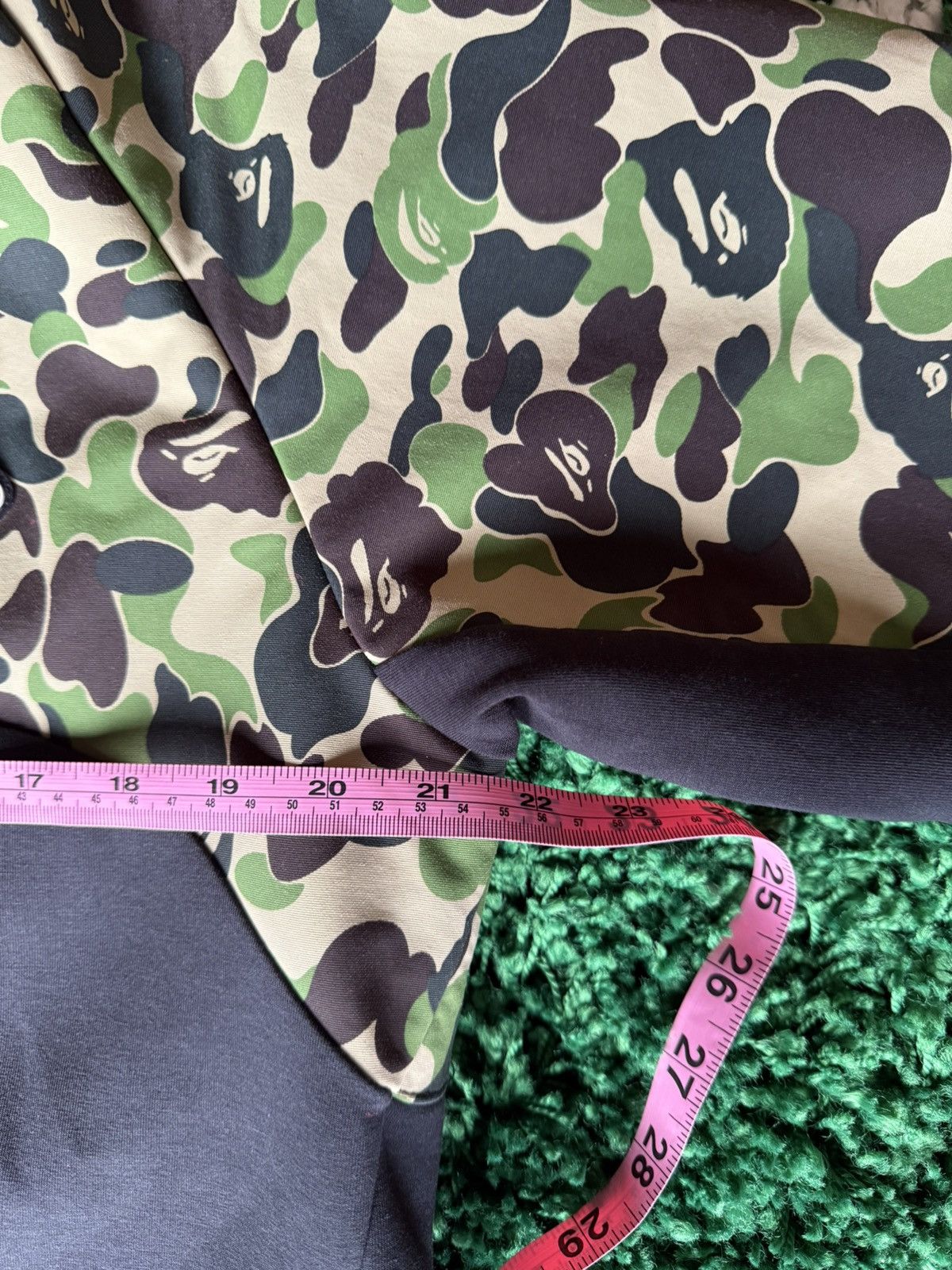 Bape × F.C.R.B × Sophnet. BAPE x FCRB Ventilation Hoodie Jacket