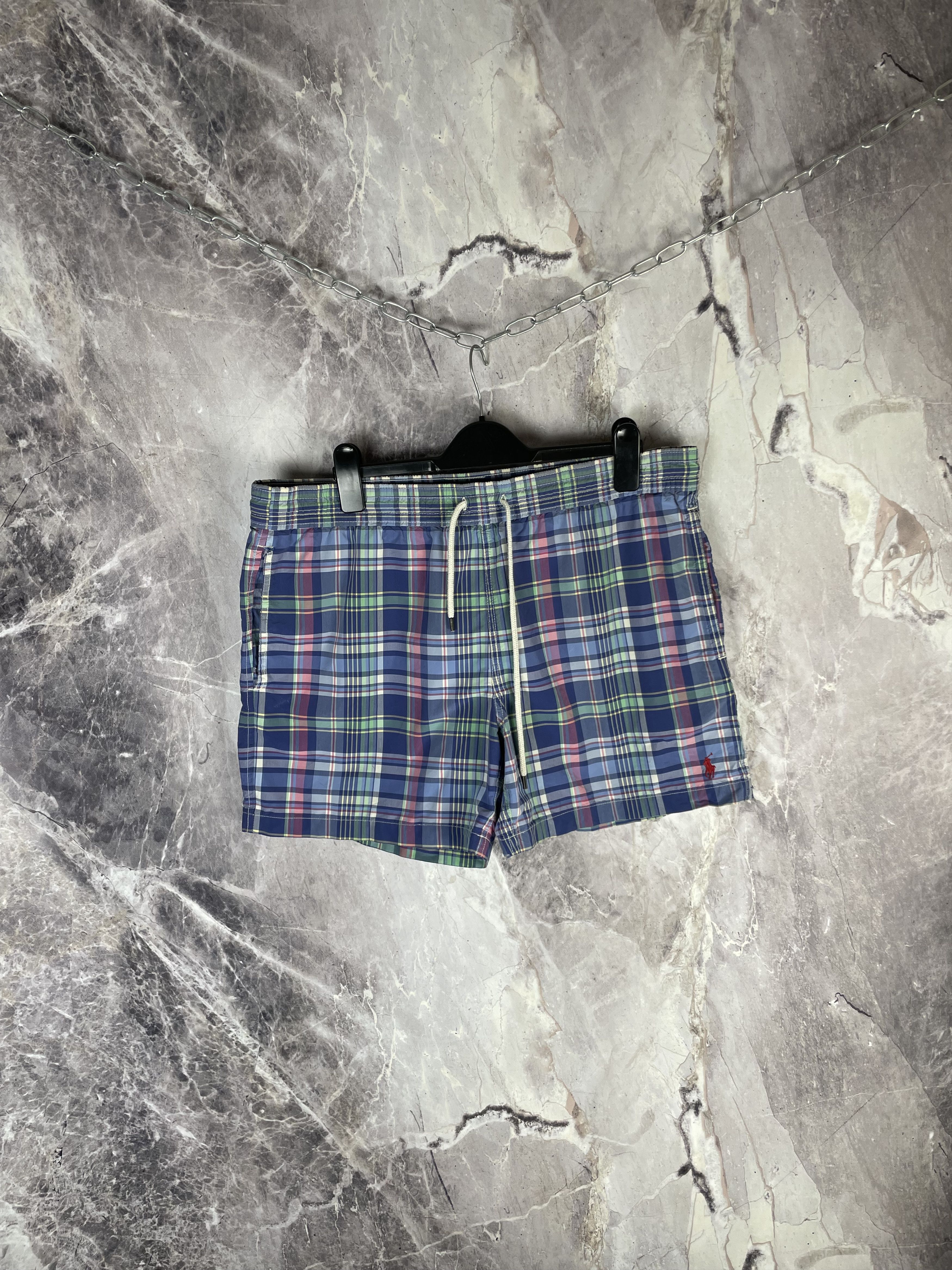 Polo Ralph Lauren Polo Ralph Lauren vintage nylon shorts Size US 32 / EU 48 - 1 Thumbnail