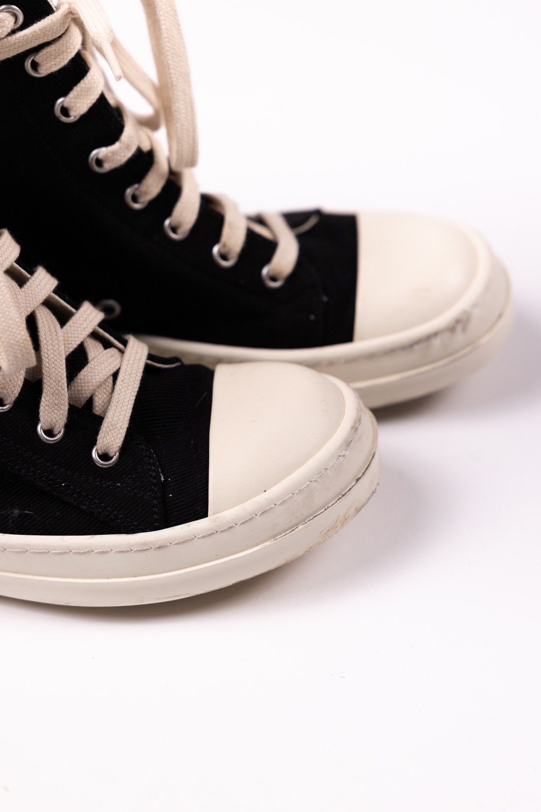Rick Owens × Rick Owens Drkshdw Rick Owens DRKSHDW High Top Sneakers Size US 6 / IT 36 - 6 Thumbnail