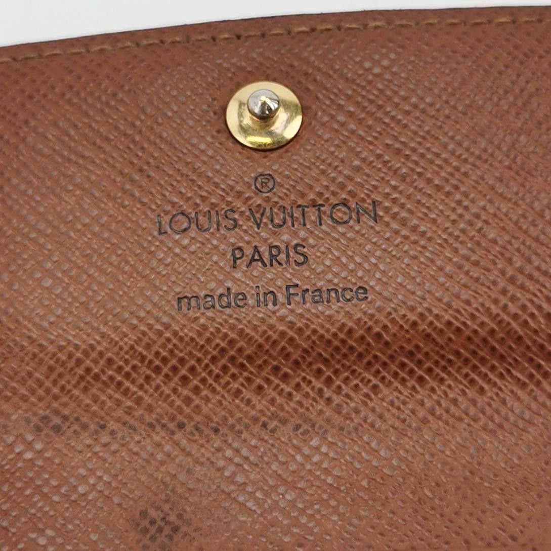Louis Vuitton Louis Vuitton (LV) Monogram print snap key bag -y2506 Size ONE SIZE - 1 Thumbnail