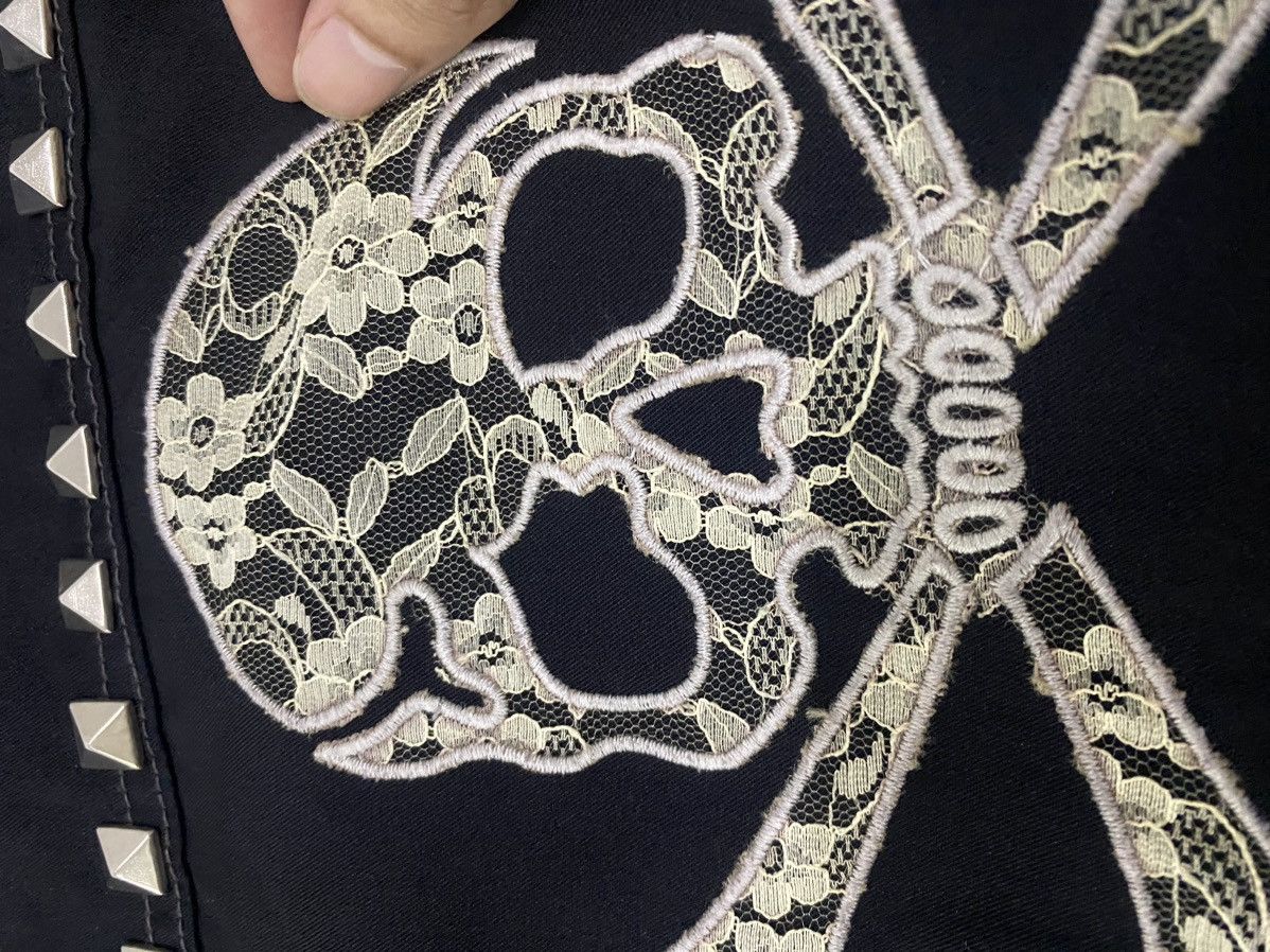 Japanese Brand × Seditionaries Algonquins mesh skull logo punk jacket Size M / US 6-8 / IT 42-44 - 9 Thumbnail