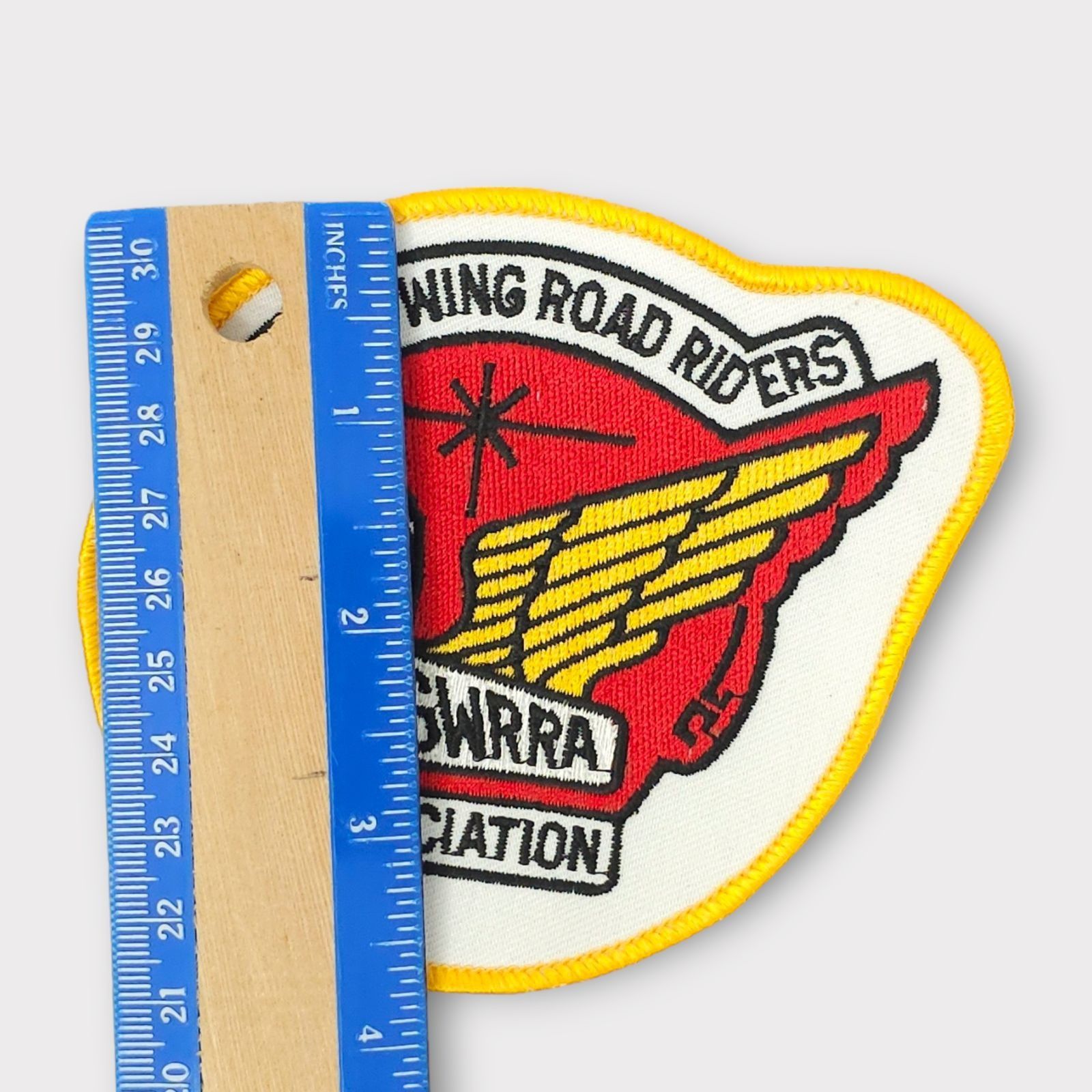 Honda Honda Gold Wing Road Riders Association Patch Sew On GWRRA Size ONE SIZE - 3 Thumbnail