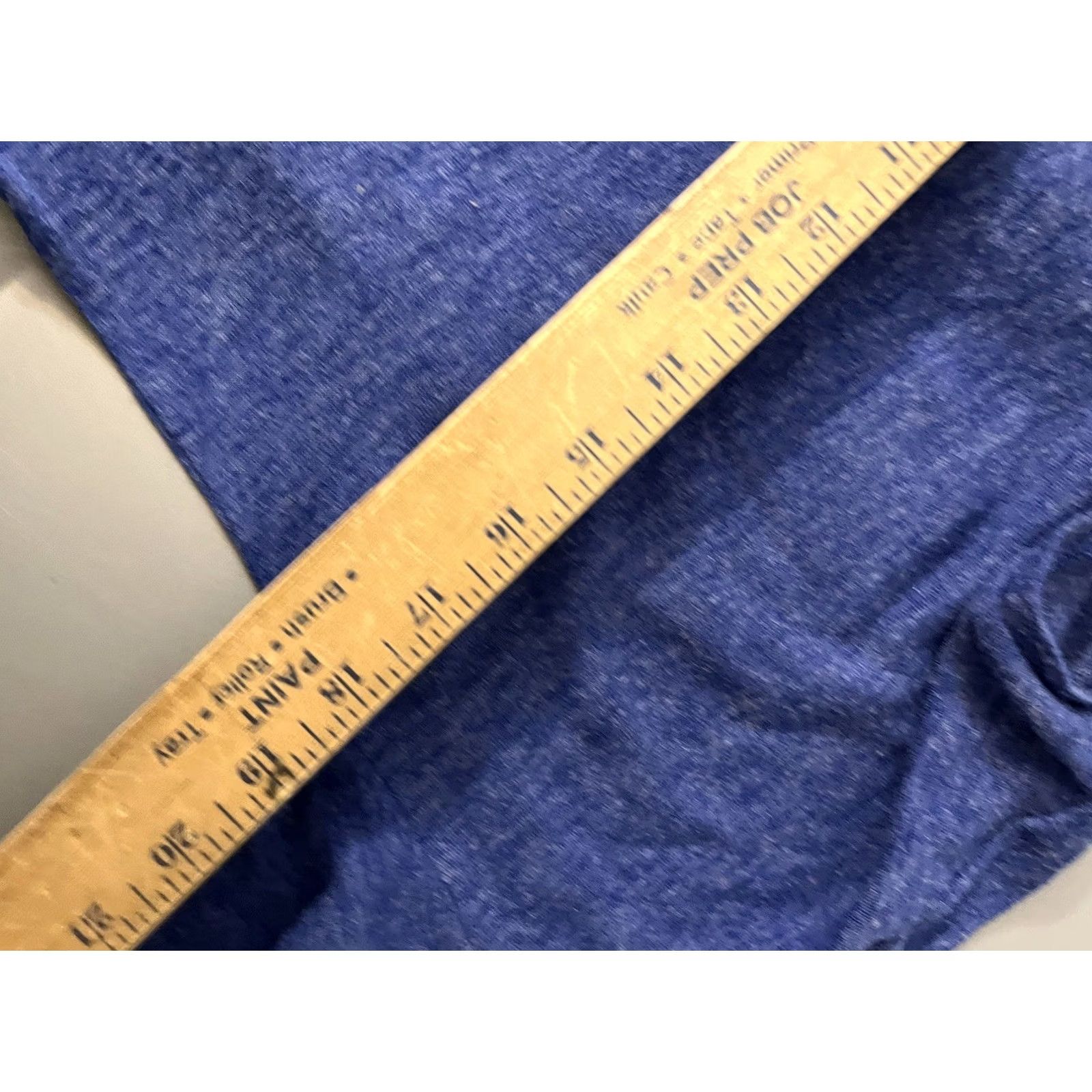 Old Navy Old Navy Women's Top S Blue Crew Neck Long Sleeve Rayon Blend T-Shirt Shirt Vintage No Size S / US 4 / IT 40 - 5 Thumbnail