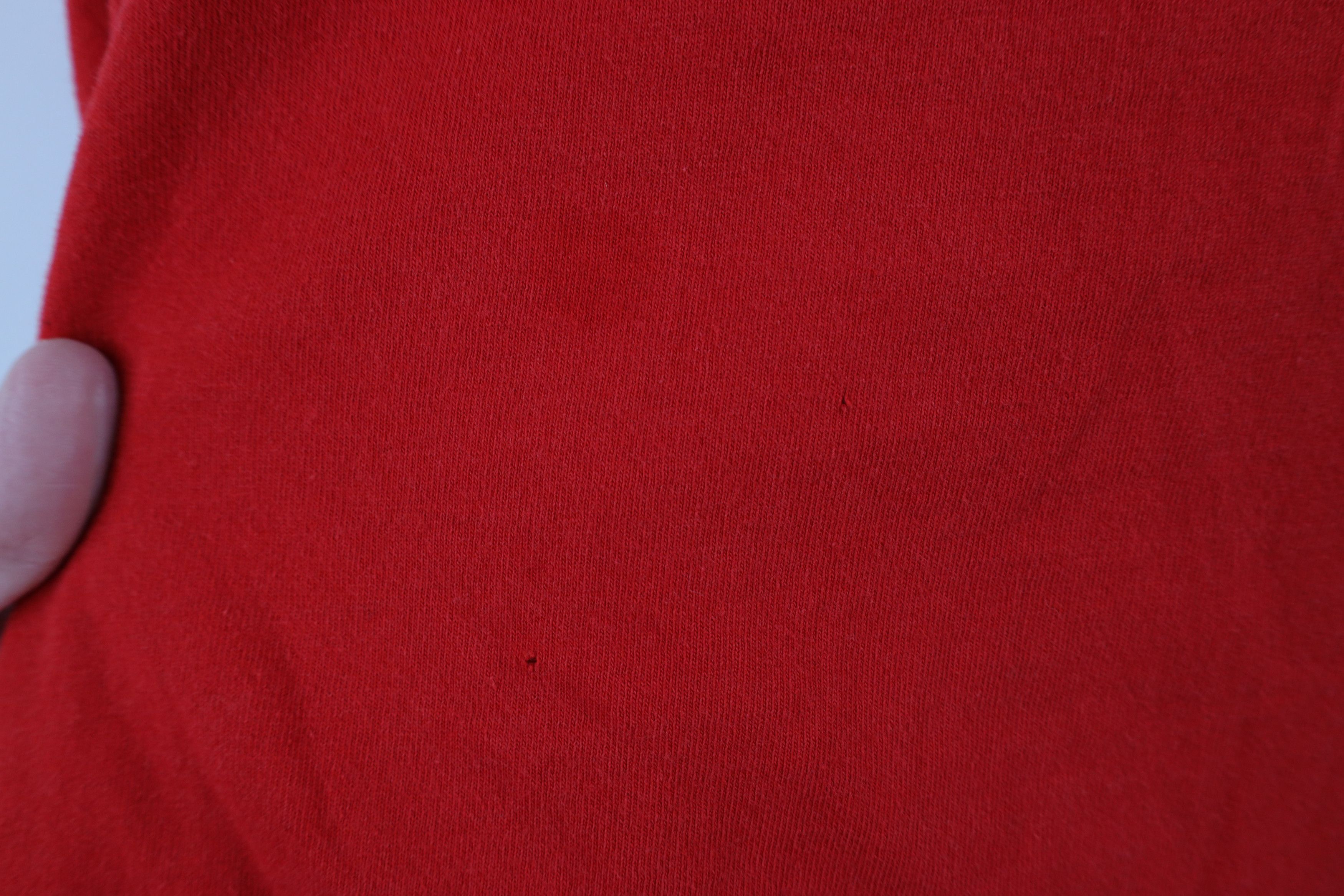 Vintage Vintage 90s University Mock Neck Long Sleeve T-Shirt US Size US L / EU 52-54 / 3 - 5 Thumbnail