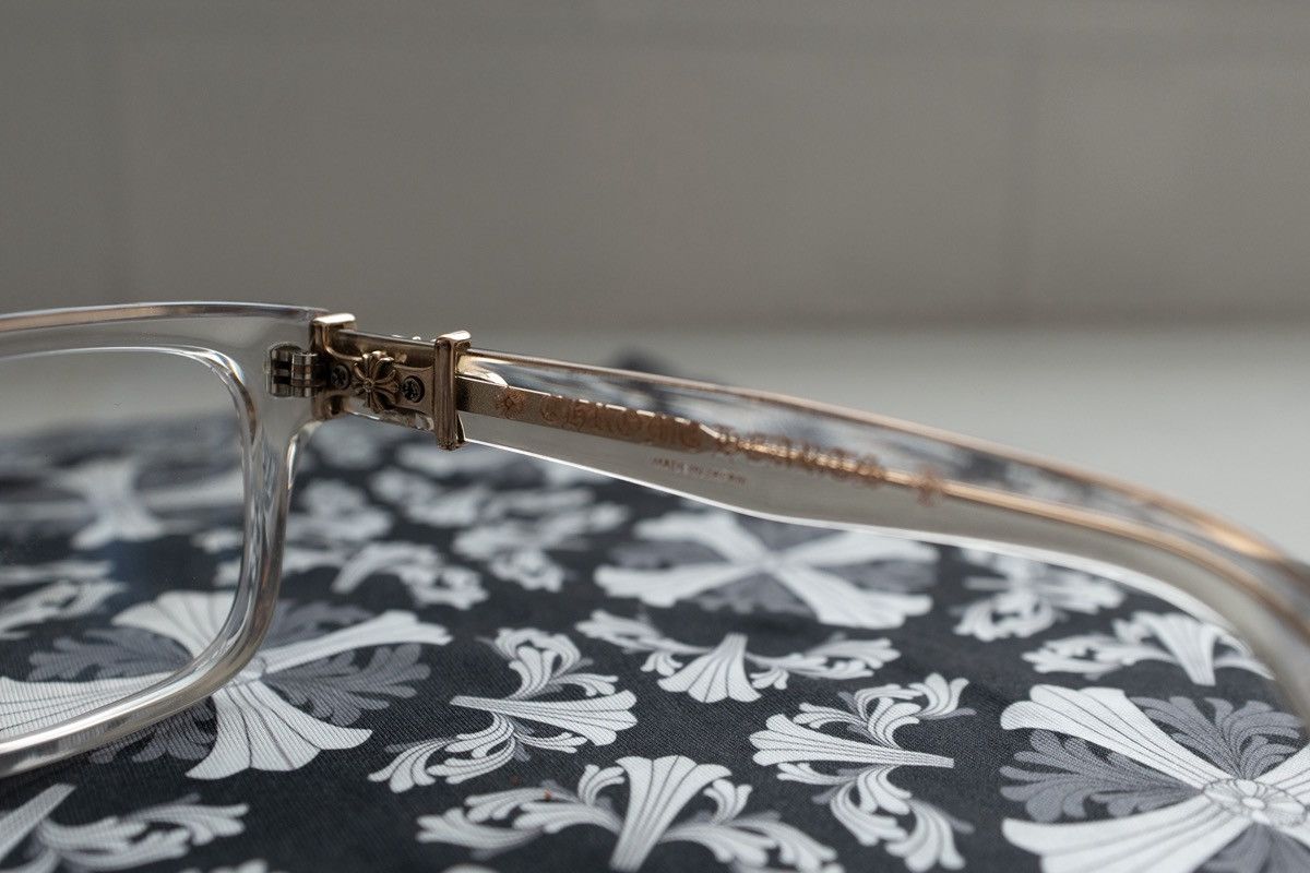 Chrome Hearts Chrome Heart Glasses Size ONE SIZE - 5 Thumbnail