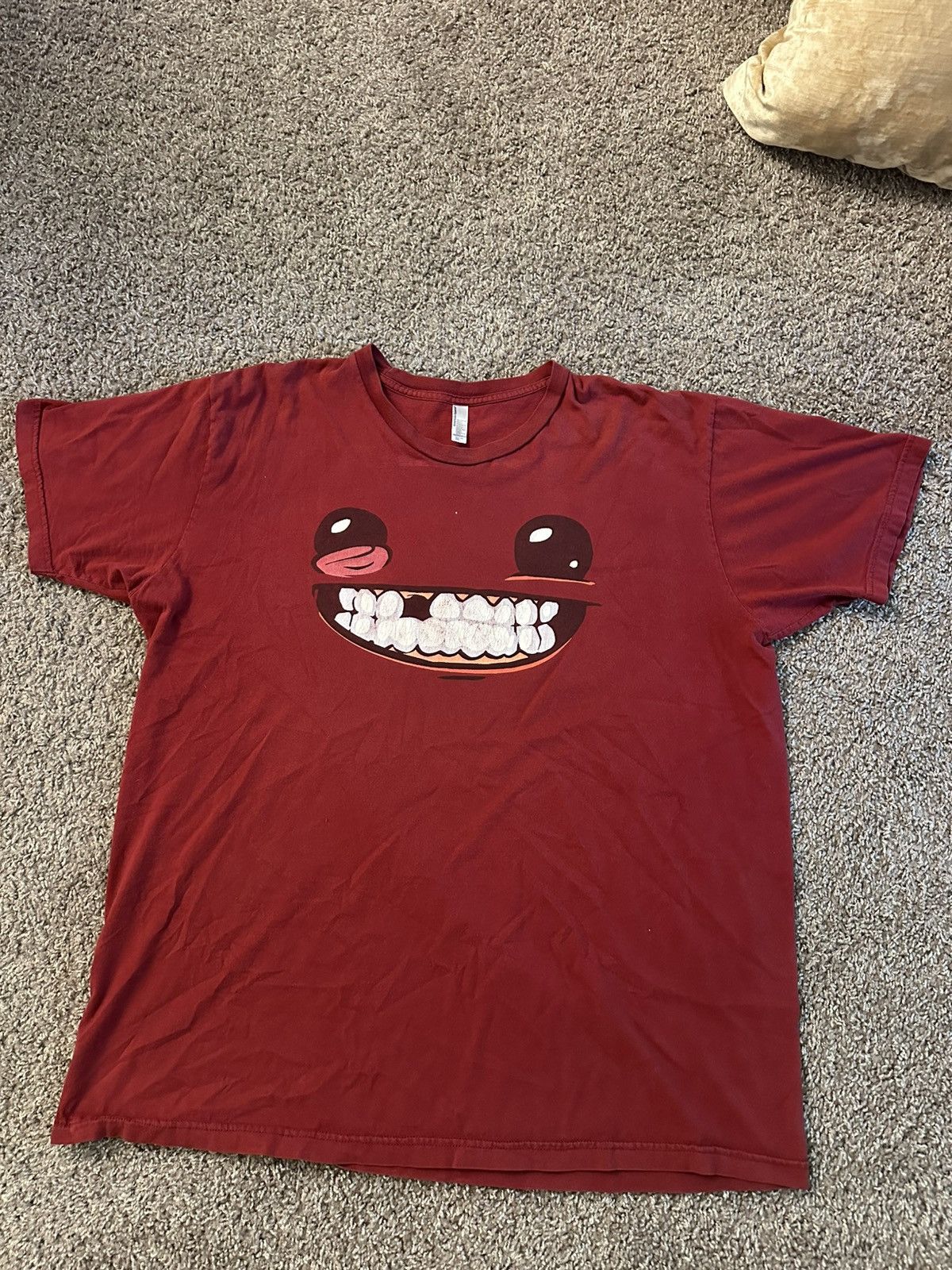Vintage 2011 Super Meat Boy Rare Edition Video Game Promo