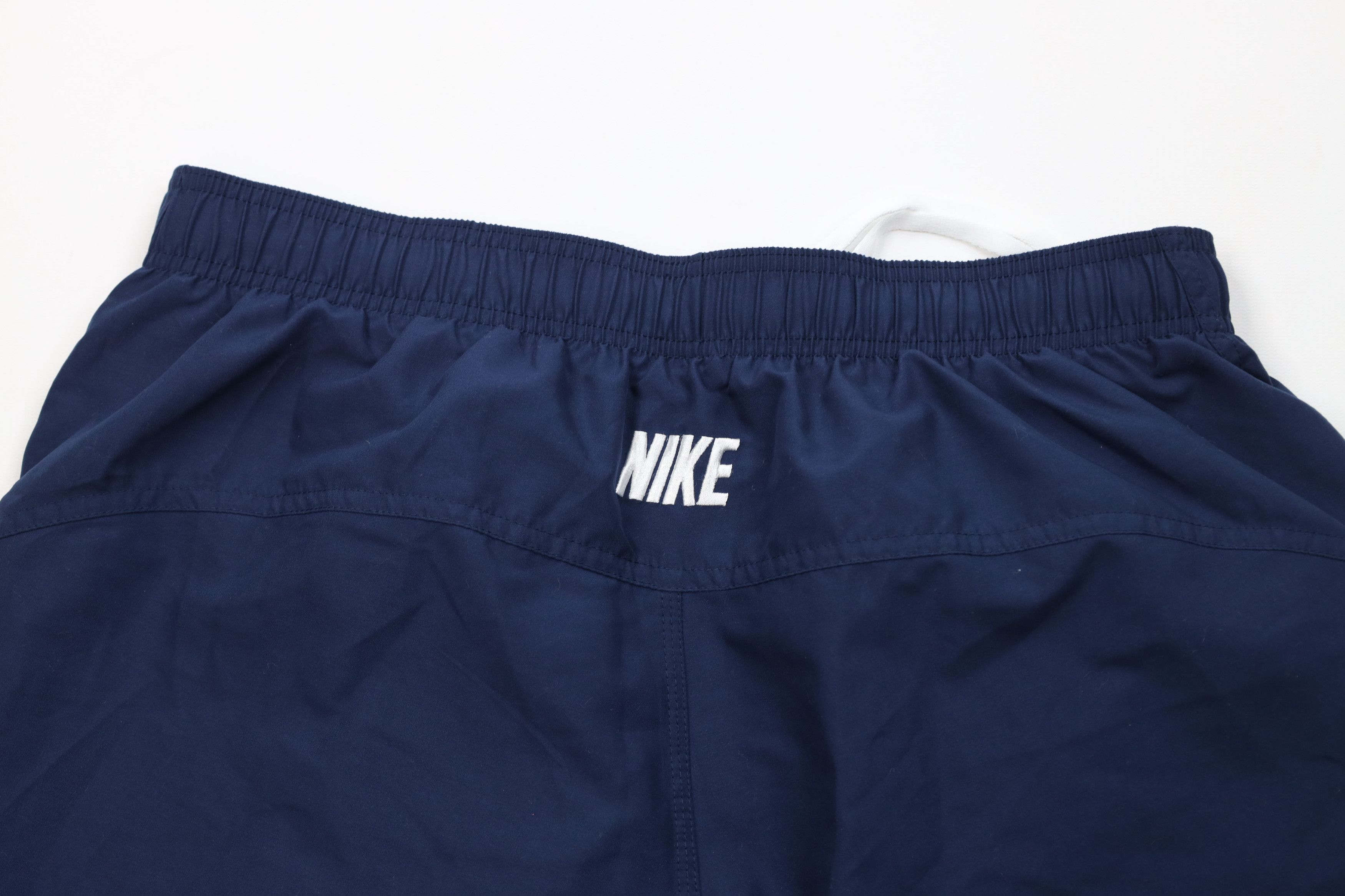 Nike Vintage Nike Swim Scott Mini Swoosh Lined Above Knee Shorts Size US 34 / EU 50 - 9 Thumbnail