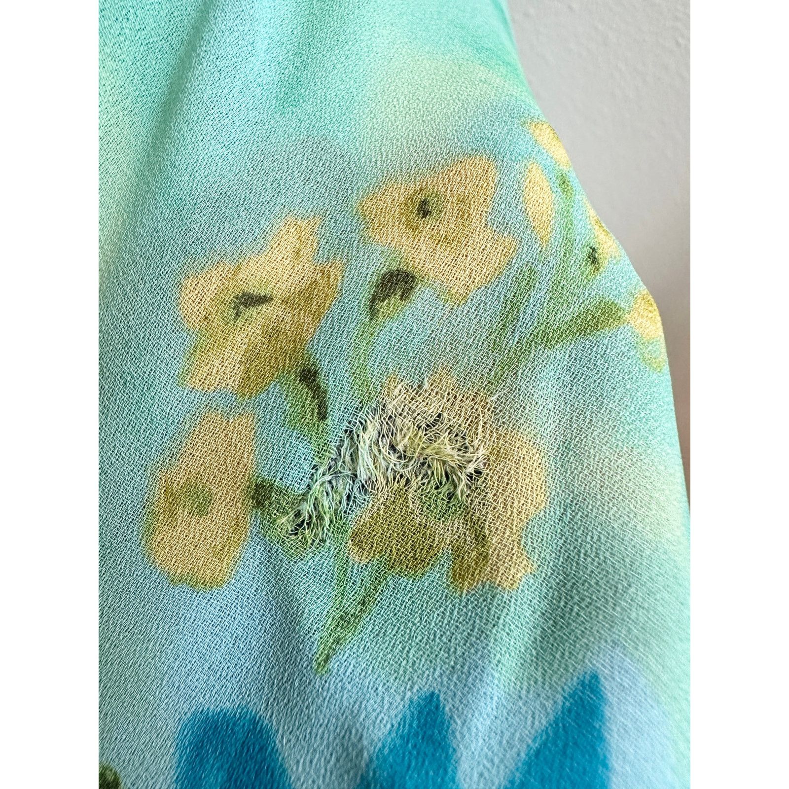Other 90s Y2K Daisy Midi Dress Size S / US 4 / IT 40 - 9 Thumbnail