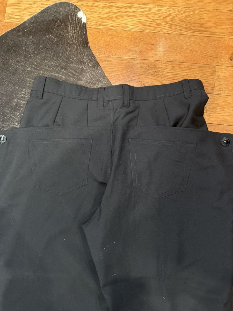 Burberry Burberry Double layer Trousers Size US 36 / EU 52 - 11 Thumbnail