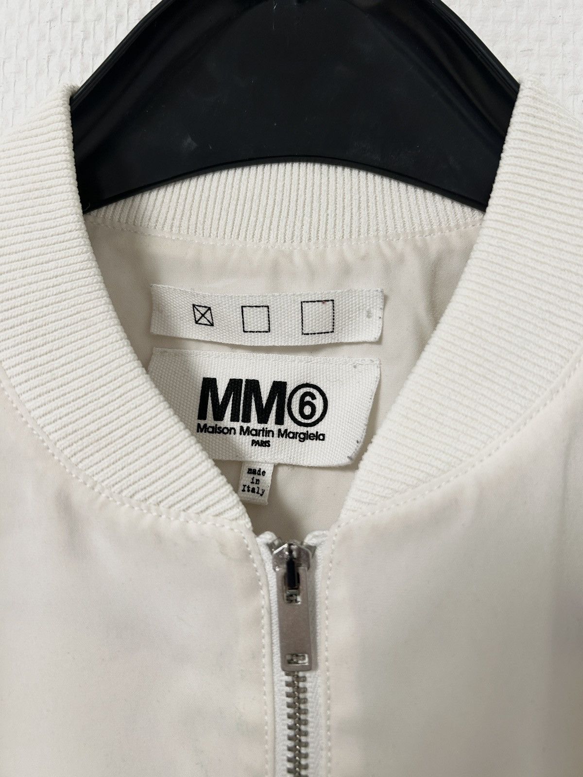 Maison Margiela SS2014 All-White Bomber Jacket Size US XS / EU 42 / 0 - 3 Thumbnail