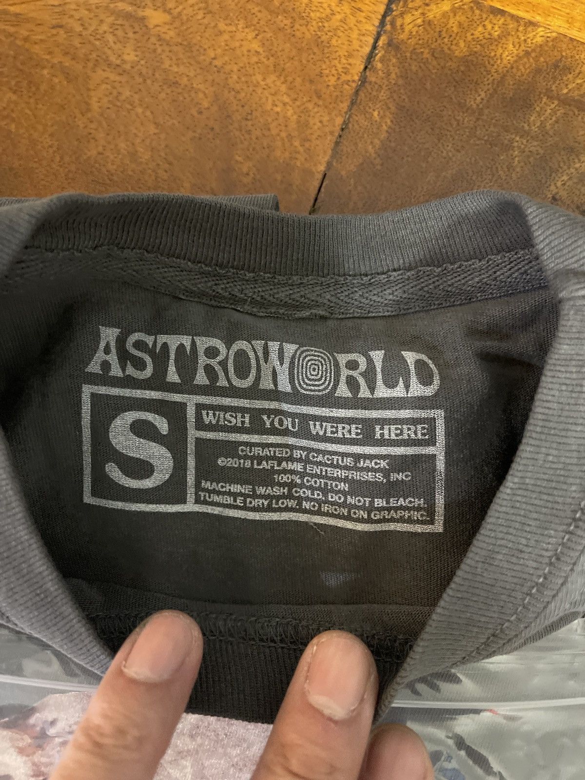 Travis Scott Travis Scott Astroworld Tour Horse Head Tee Size Small Size US S / EU 44-46 / 1 - 3 Thumbnail