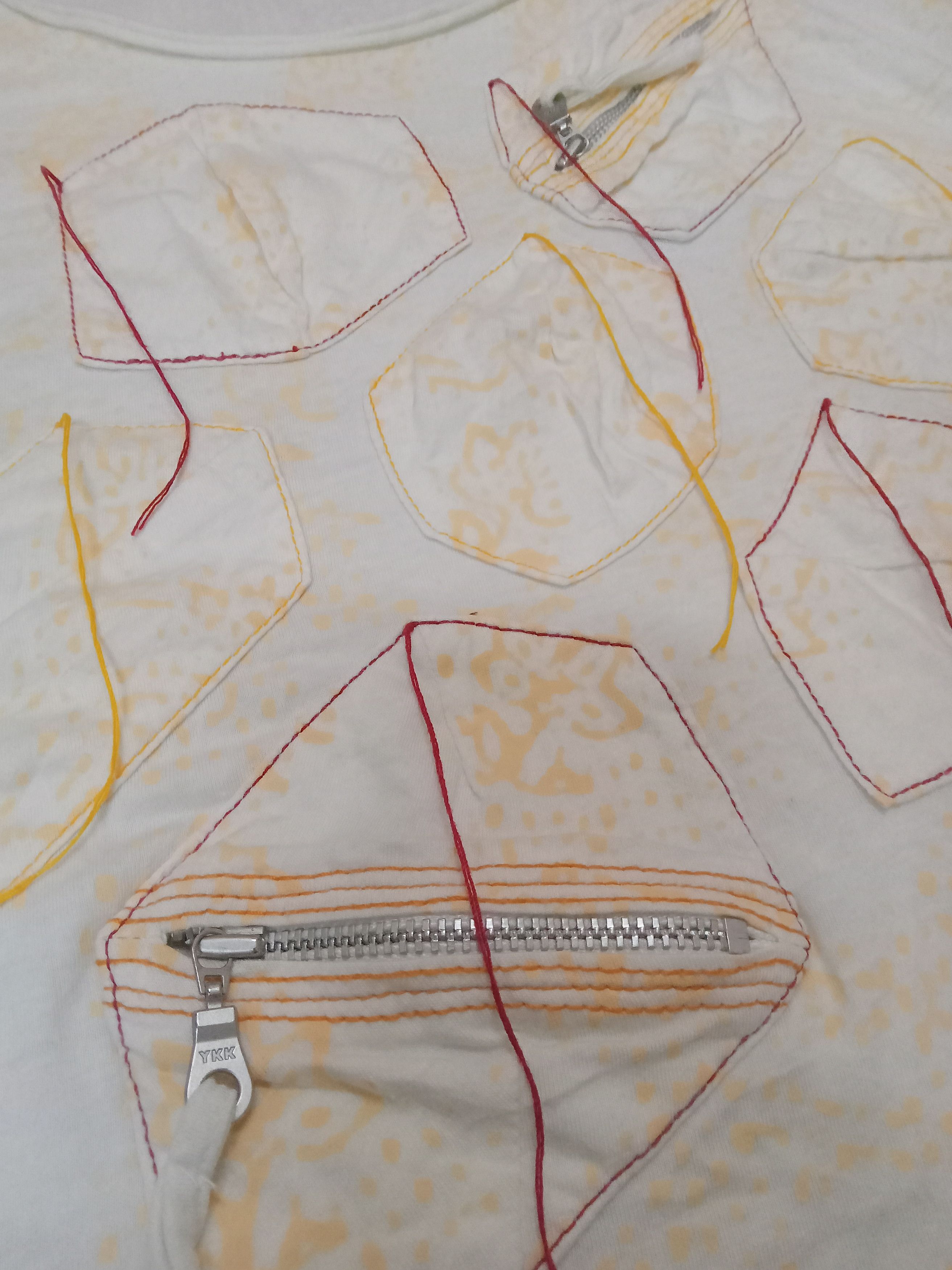 Designer × Marithe + Francois Girbaud Marithe Francois Girbaud Rare Design Tank Top Size S / US 4 / IT 40 - 6 Thumbnail